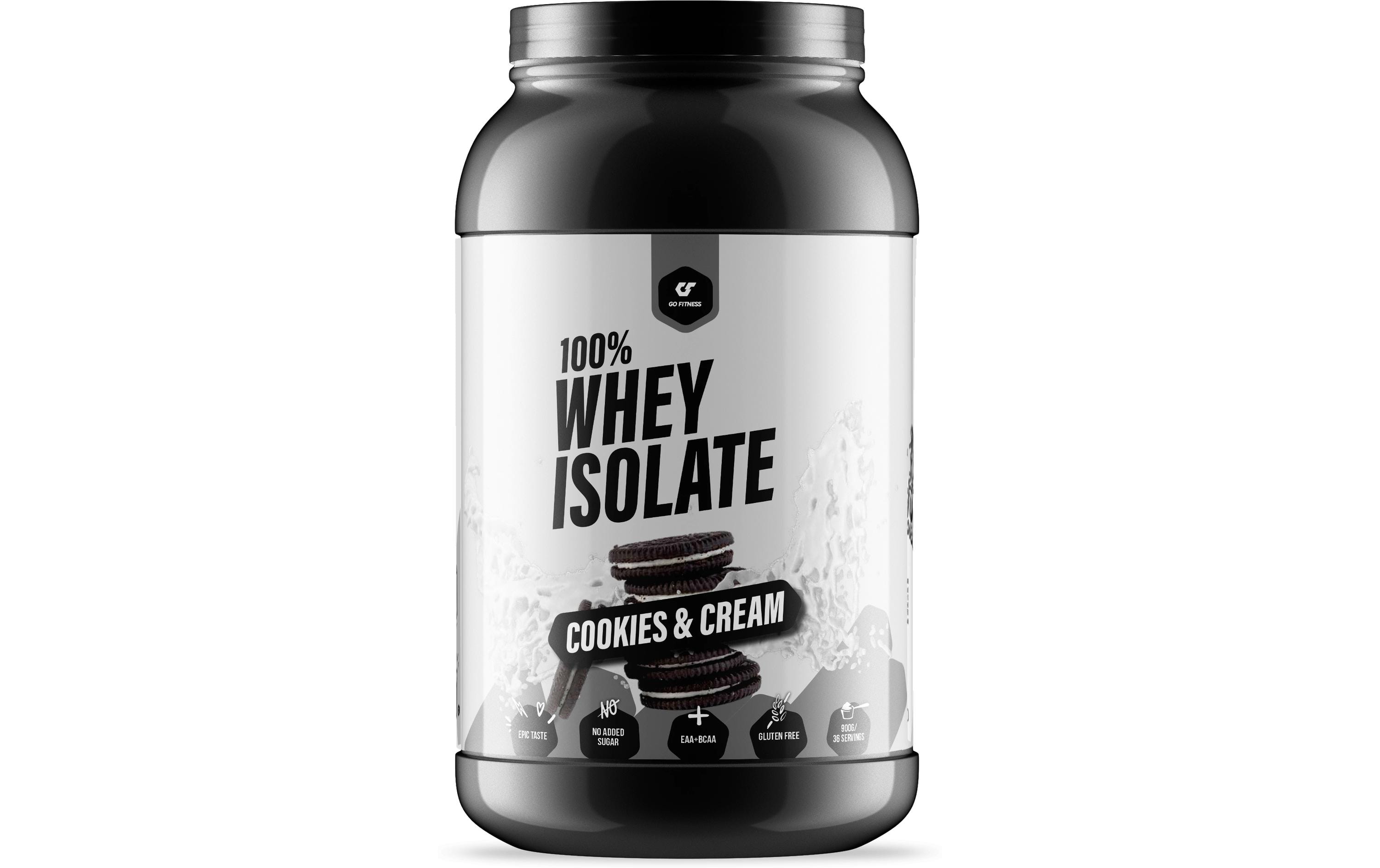 Go Fitness 100% Clear Whey Isolate Cookie, 900 g