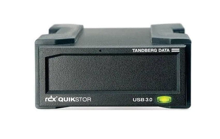 Tandberg Data RDX-Laufwerk 8782-RDX RDX QuikStor USB 3.0/extern 0 TB