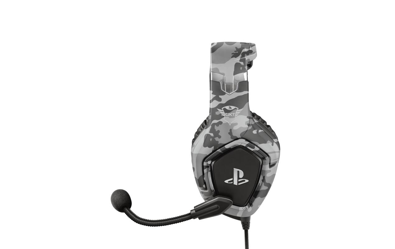 Trust Headset GXT 488 Forze-G PS4 Grau