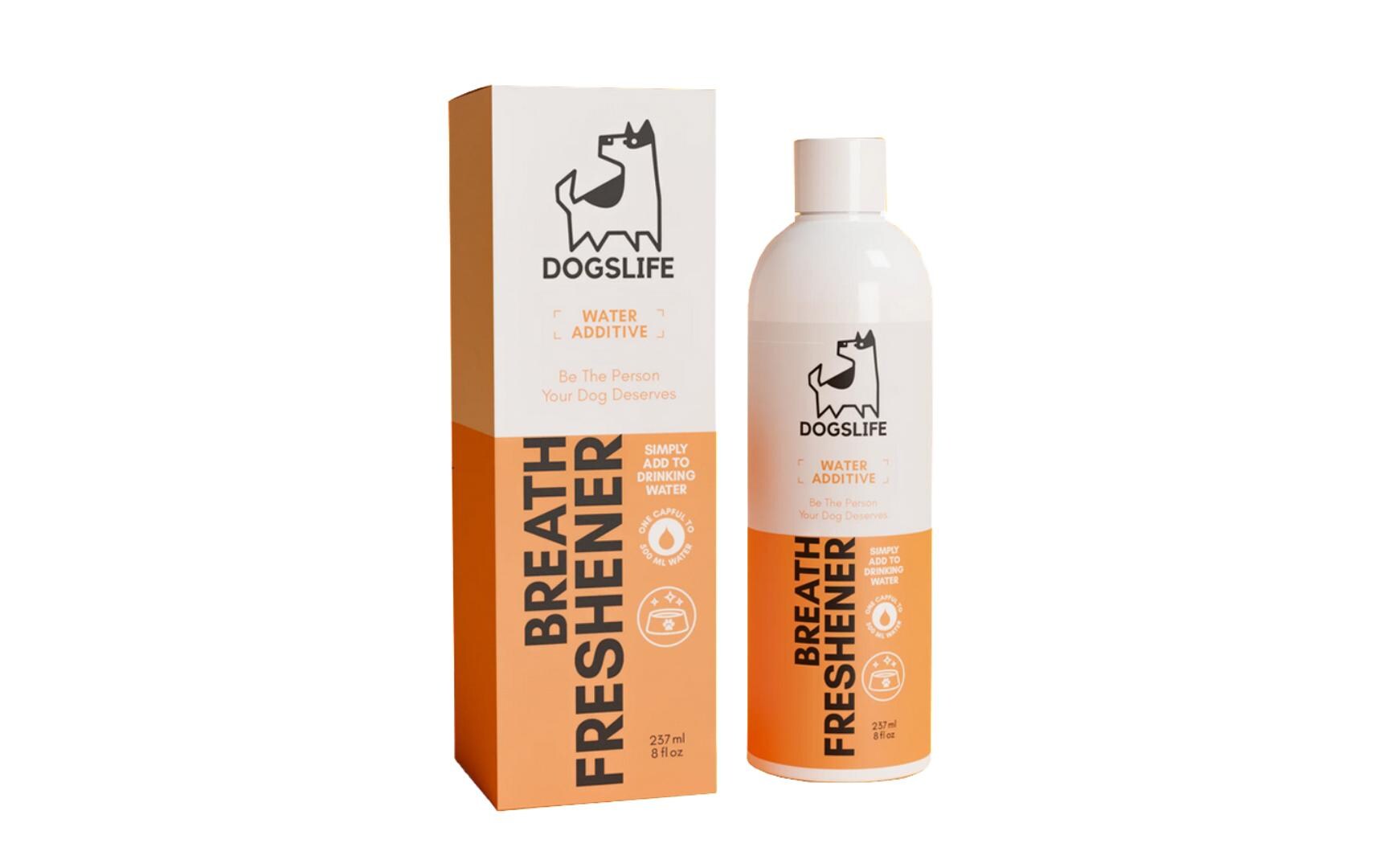 DogsLife Dental Water Additive 237 ml