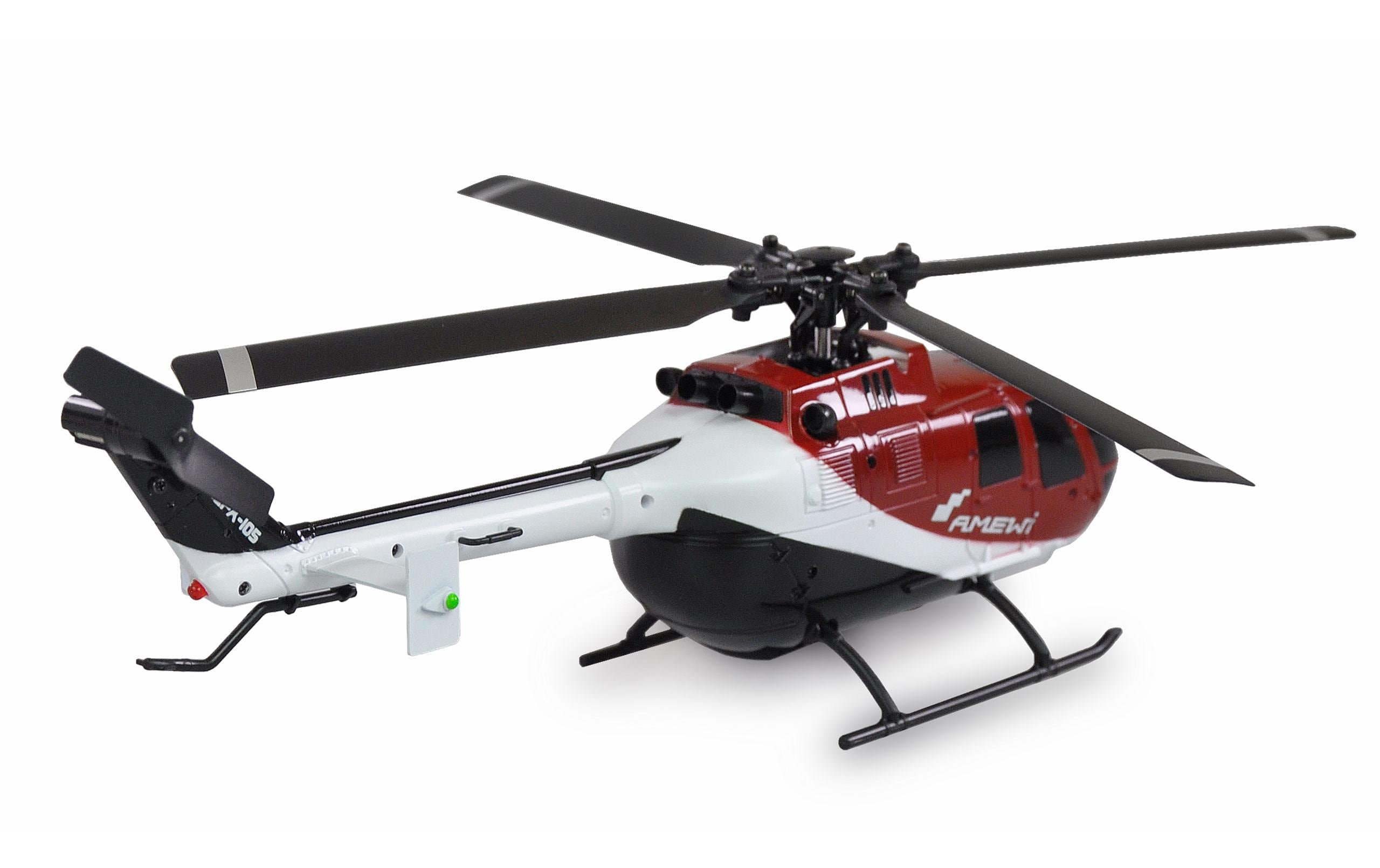 Amewi Helikopter AFX-105 X Rot, 4-Kanal RTF