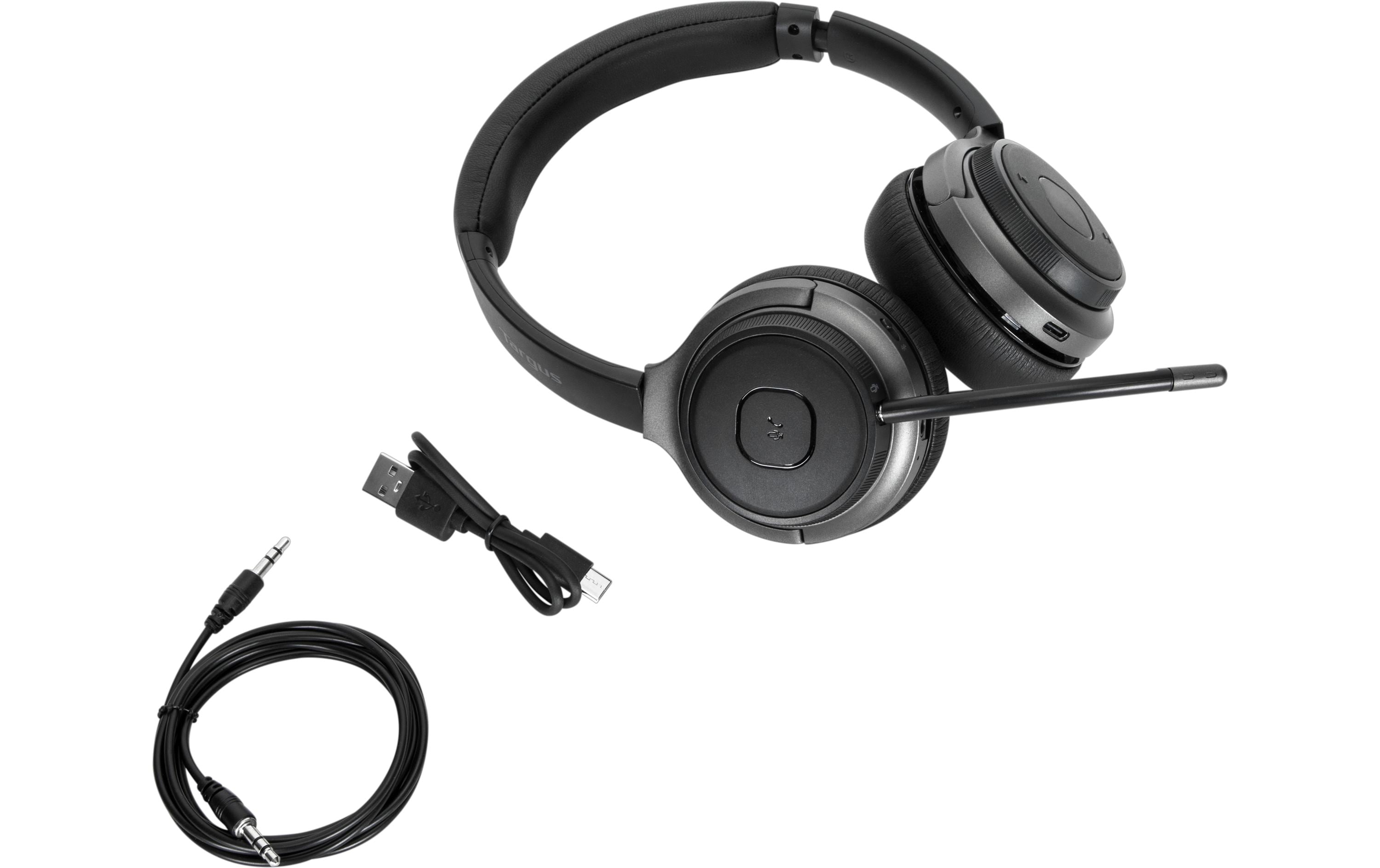 Targus Headset Wireless Stereo Schwarz