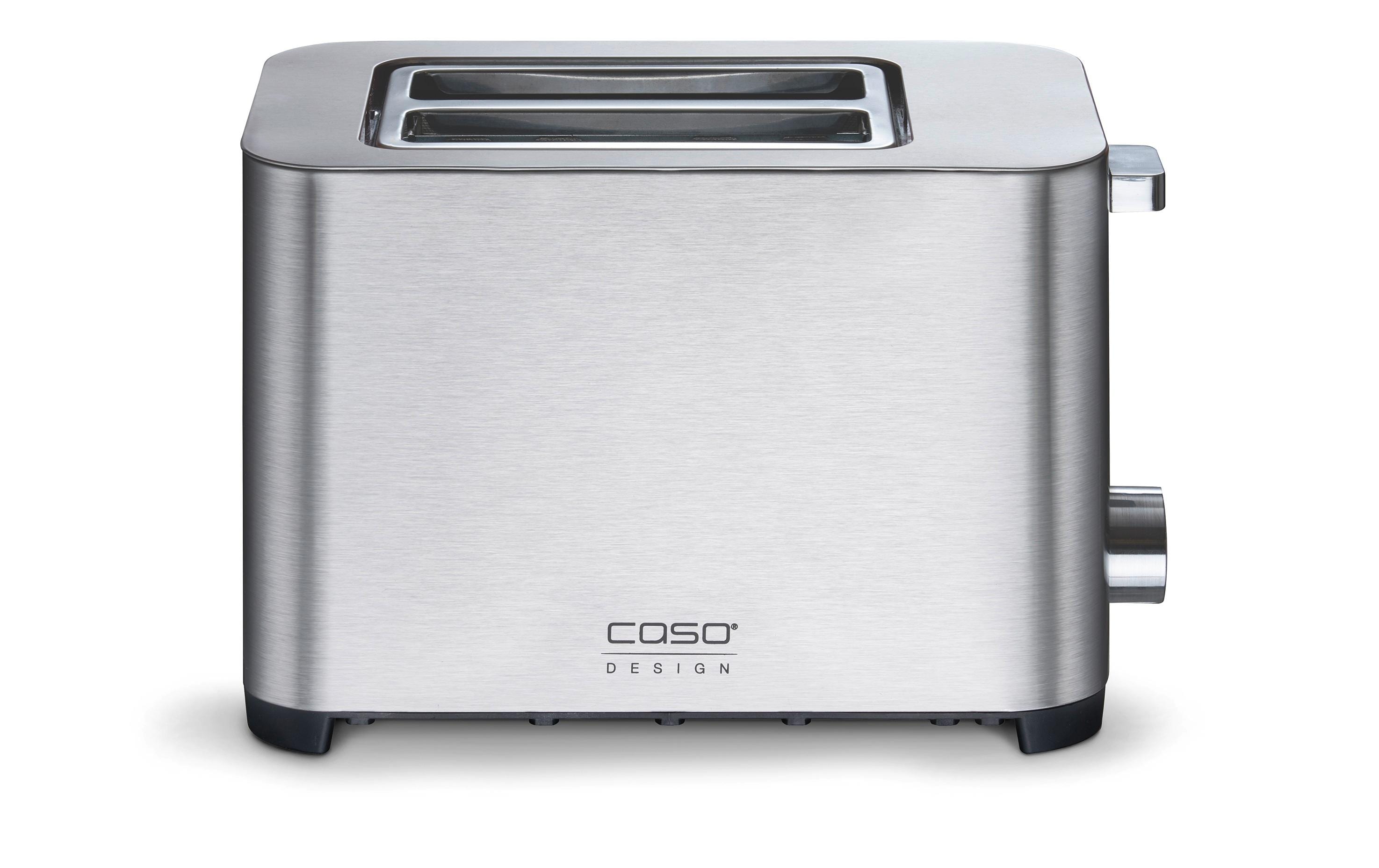 Caso Toaster Classico T2 Duo Silber