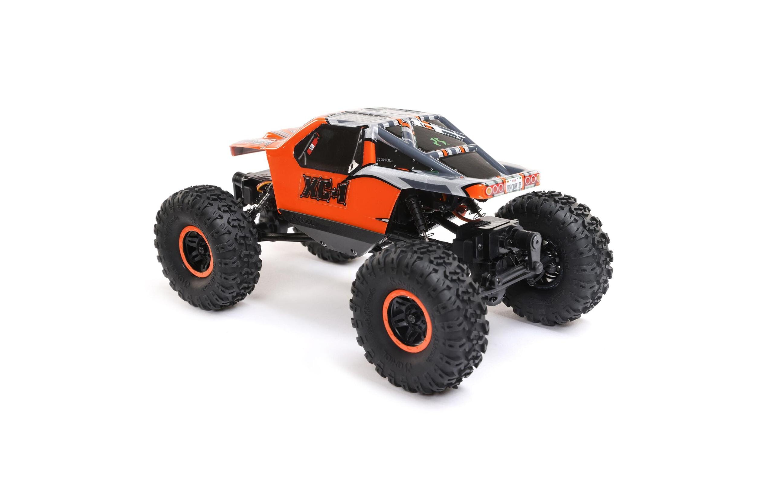 Axial Rock Crawler AX24 XC-1 4WS, Orange, RTR, 1:24