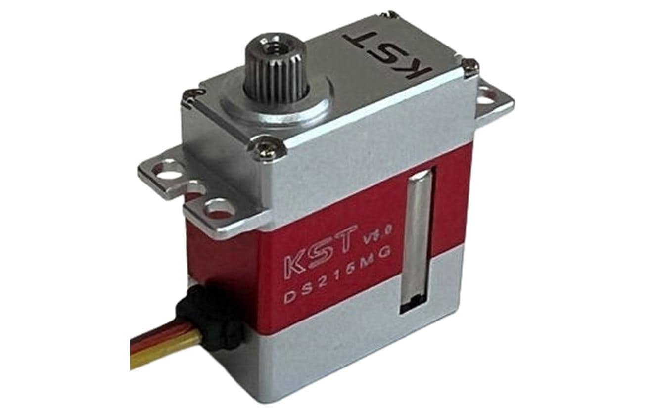 KST Micro Servo DS215MG V8.0 4.0 kg, 0.05 s, Digital HV