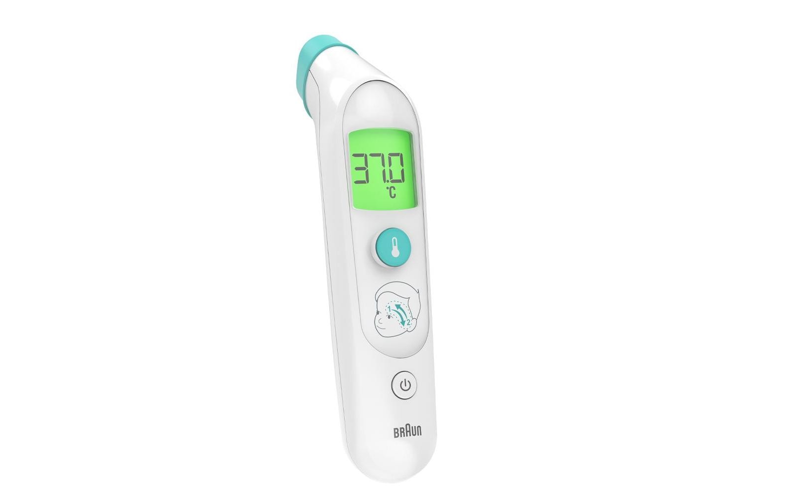 Braun Fieberthermometer TempleSwipe BST200WE