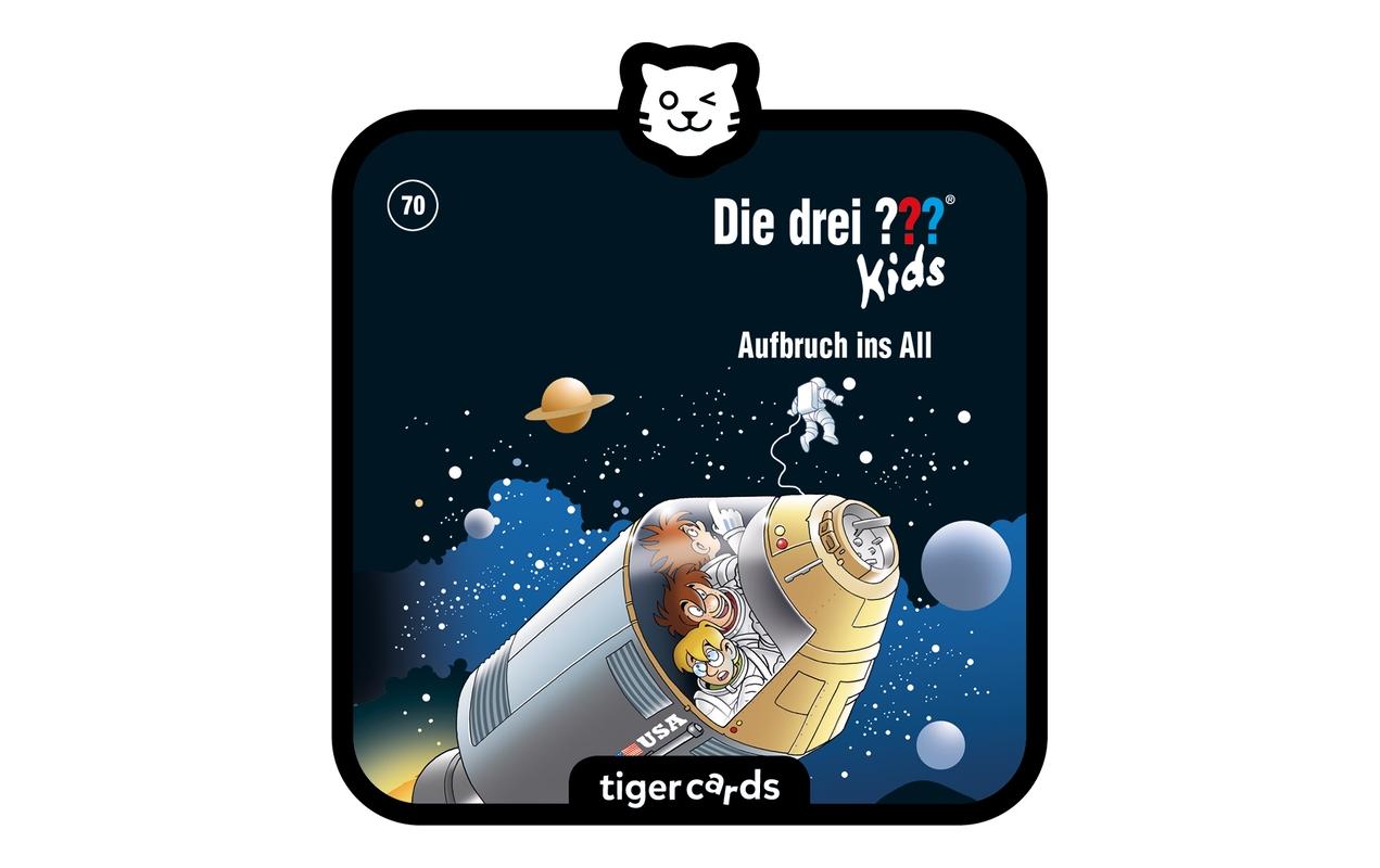 Tigermedia tigercard Die drei ??? Kids Folge 70: Aufbruch ins All