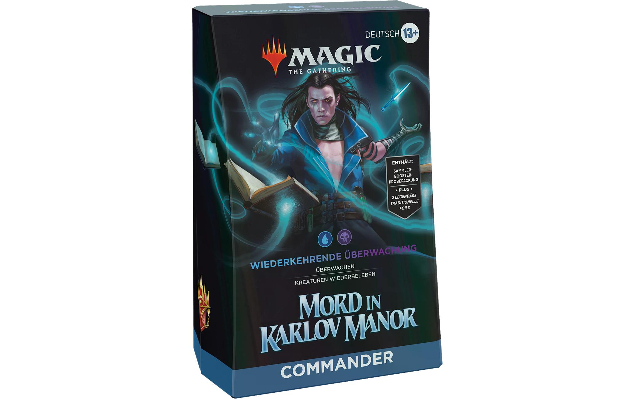 Magic: The Gathering Mord in Karlov Manor: Commander-Decks Display -DE-