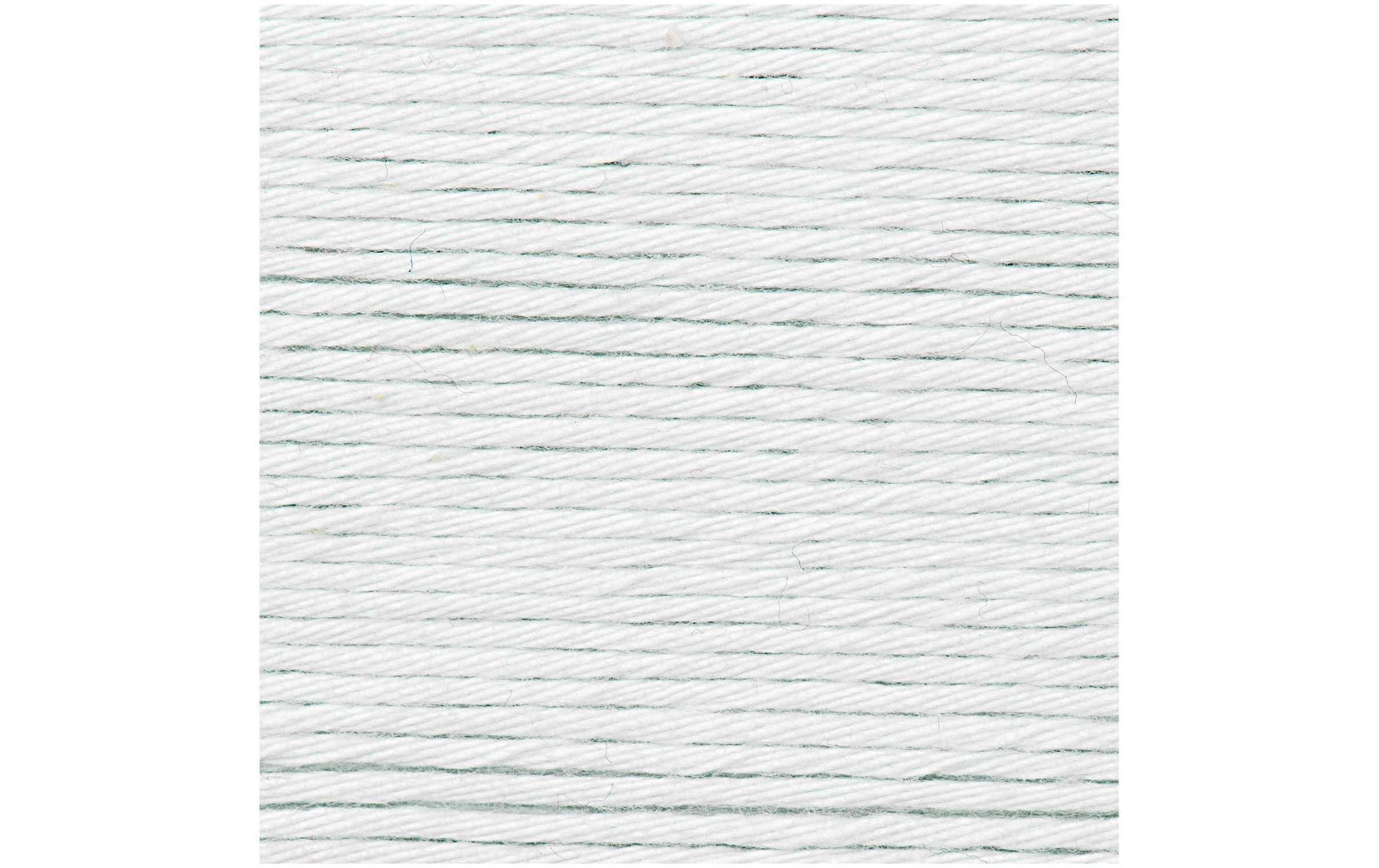 Rico Design Wolle Creative Cotton Aran 50 g Blau; Grau