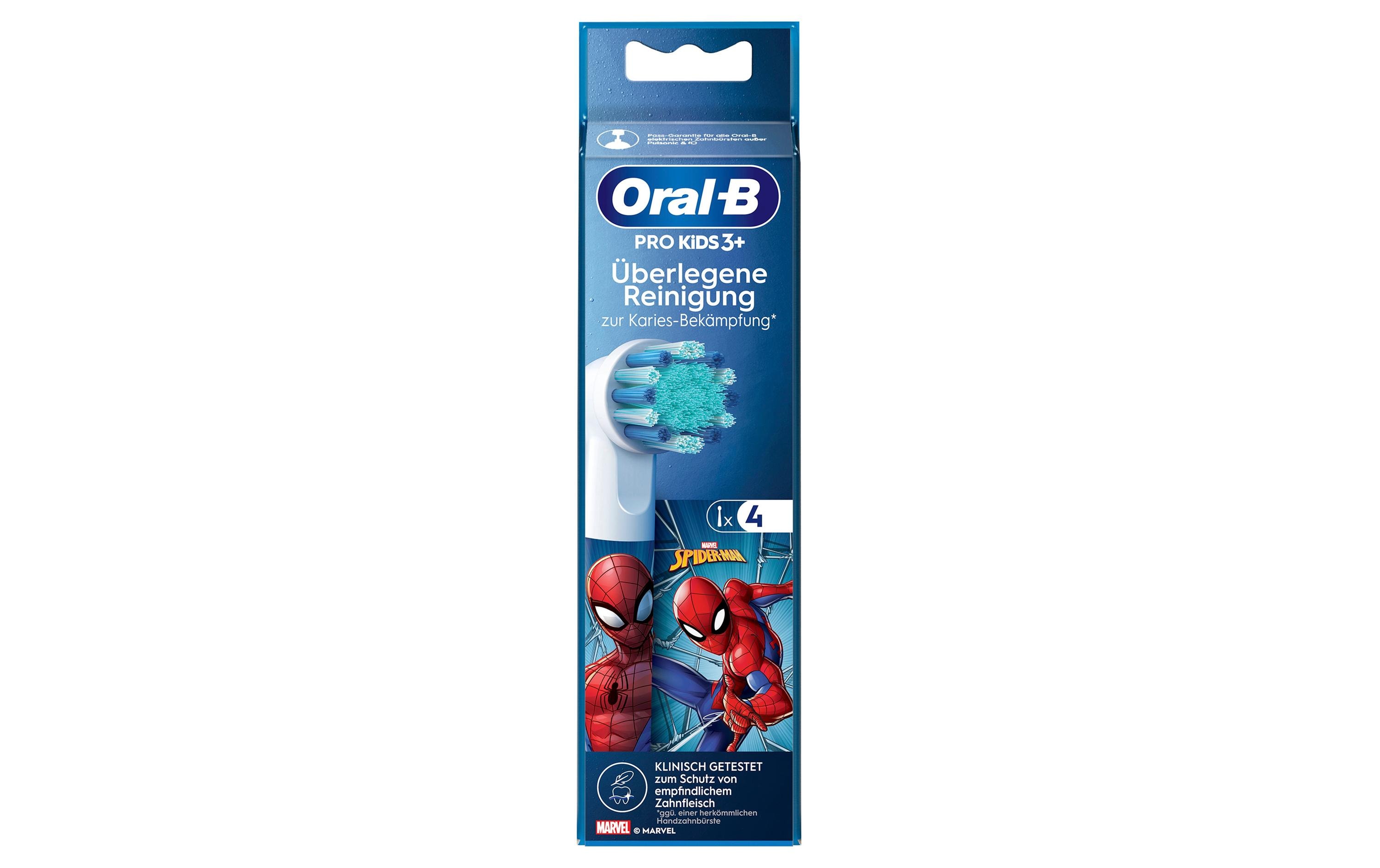 Oral-B Zahnbürstenkopf Pro Kids Frozen/Spiderman 1 Stück