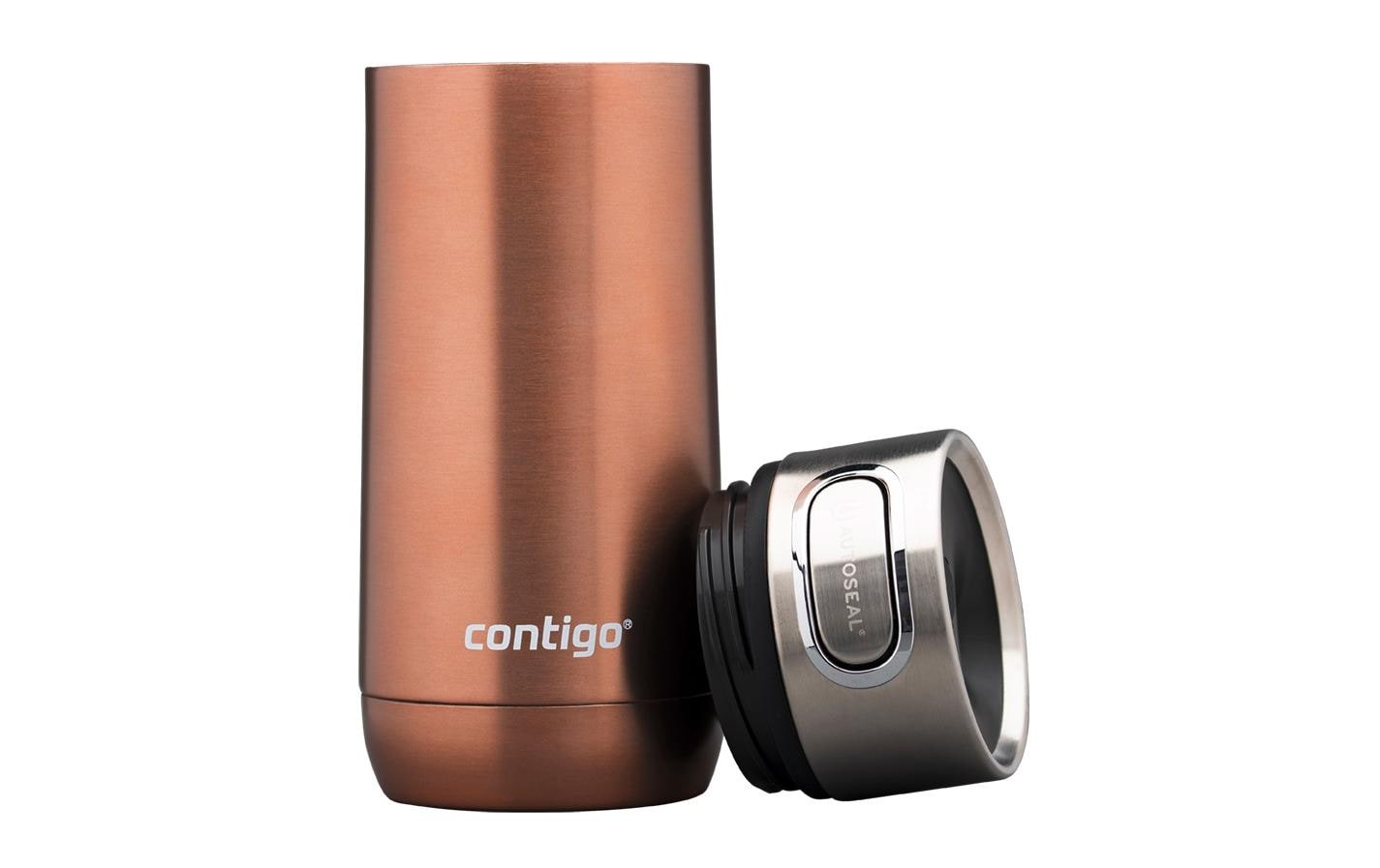 Contigo Thermobecher Luxe Autoseal 360 ml, Braun