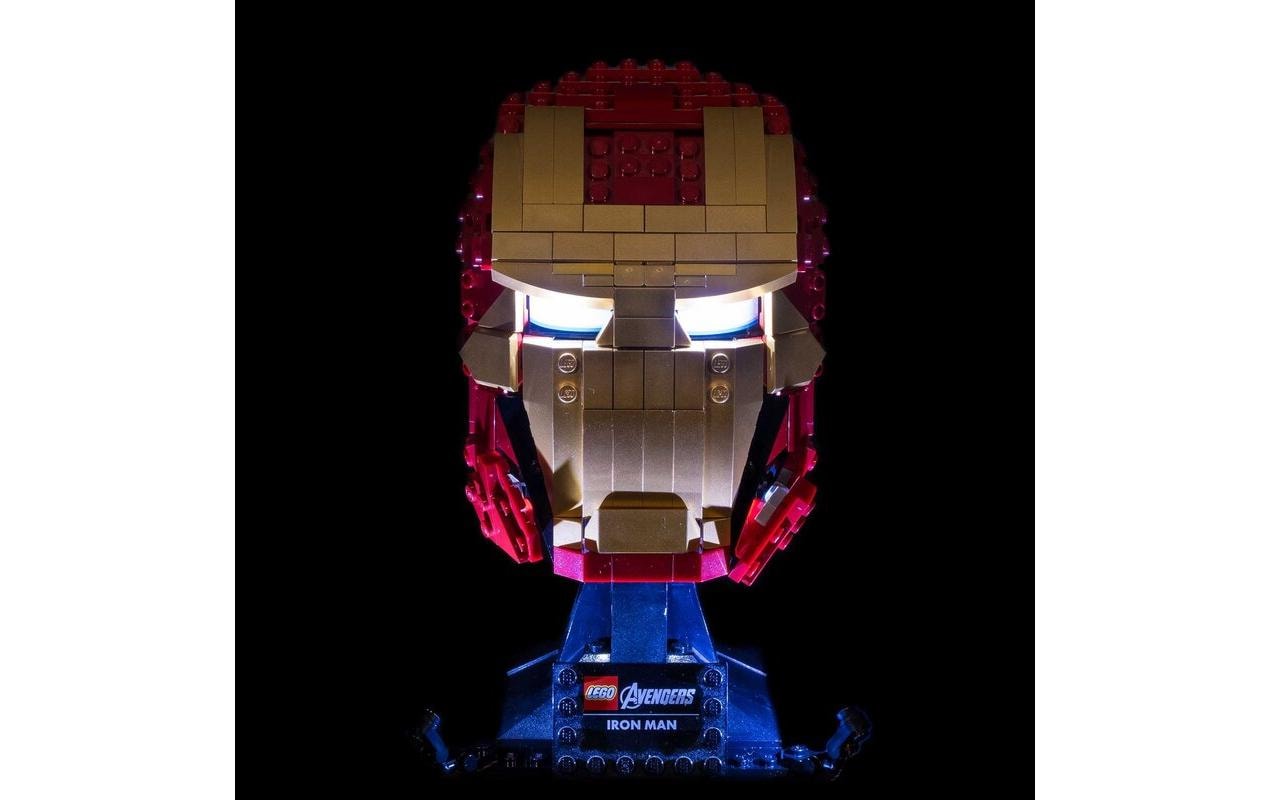 Light My Bricks LED-Licht-Set für LEGO® Iron Mans Helm 76165