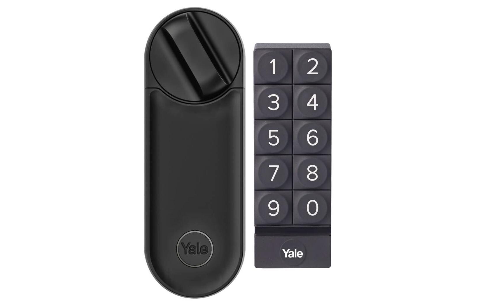 Yale Schloss Linus L2 Smart Lock K-Kit, Schwarz