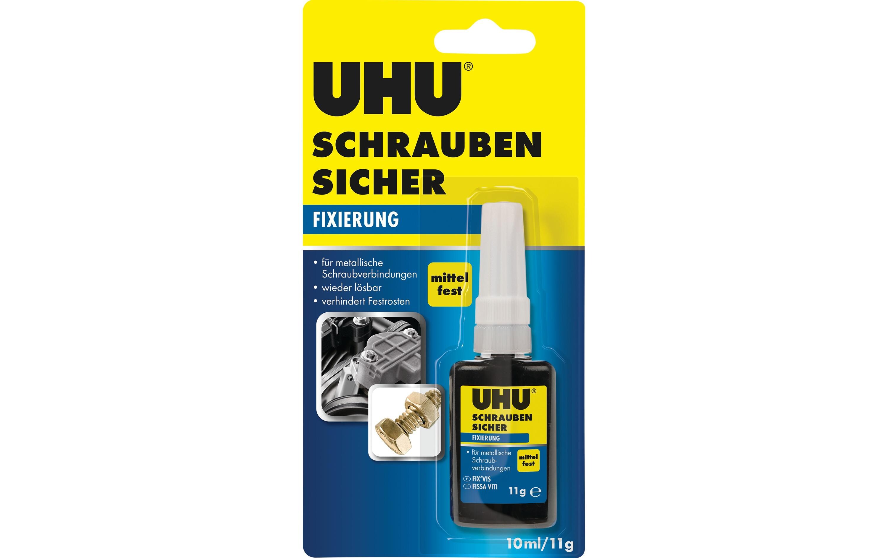 UHU Schraubensicherung Fixierung 11 g