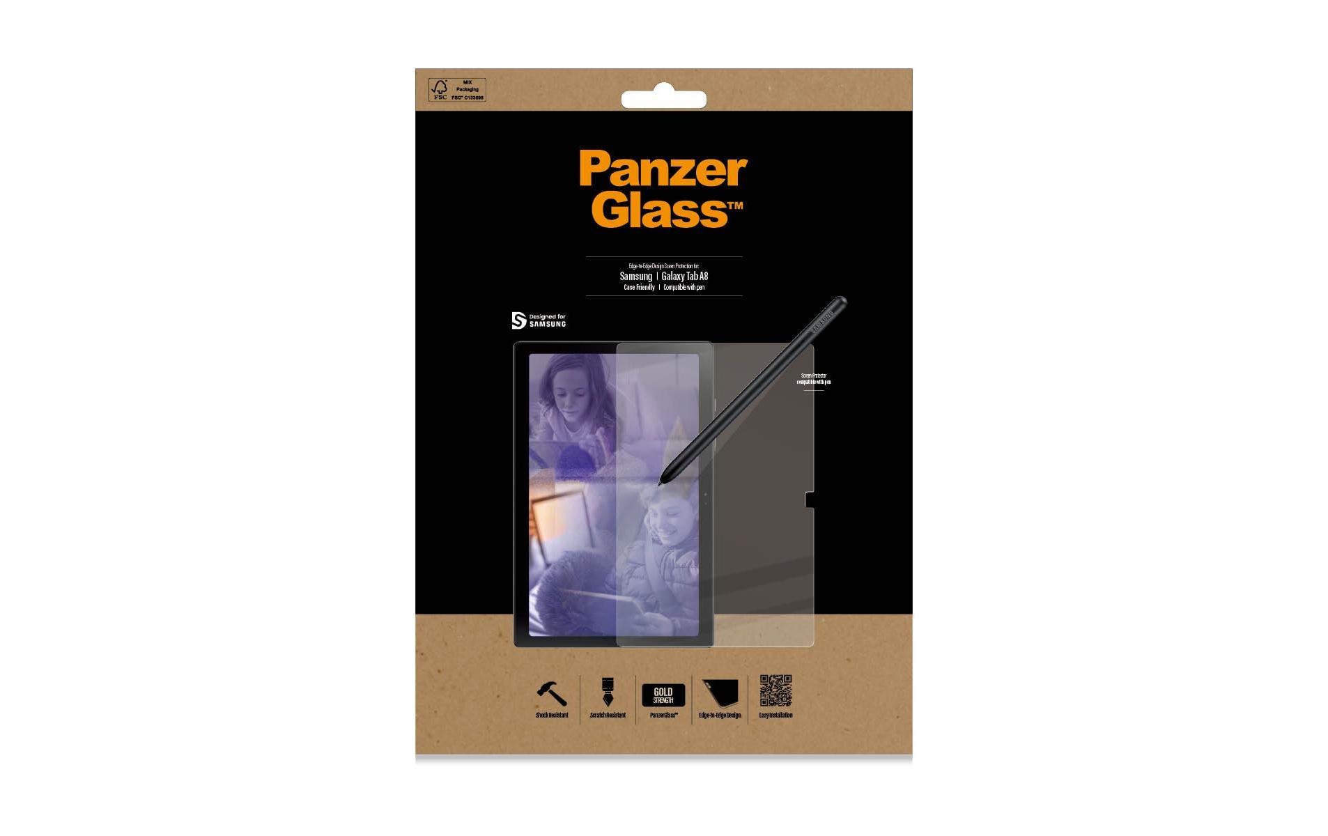 Panzerglass Tablet-Schutzfolie Case Friendly AB Galaxy Tab A8 10.5