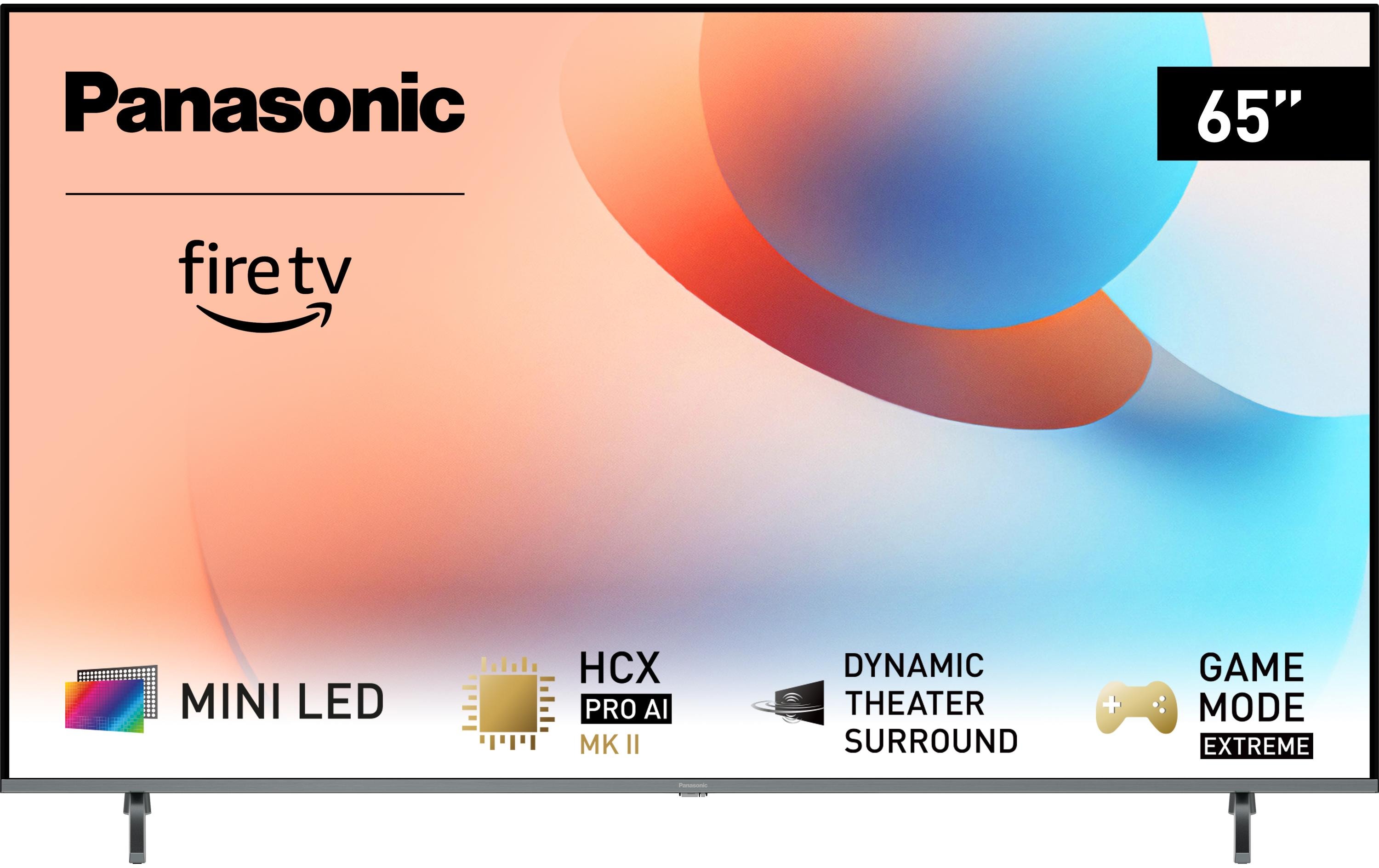 Panasonic TV TV-65W95AEG 65, 3840 x 2160 (Ultra HD 4K), LED-LCD