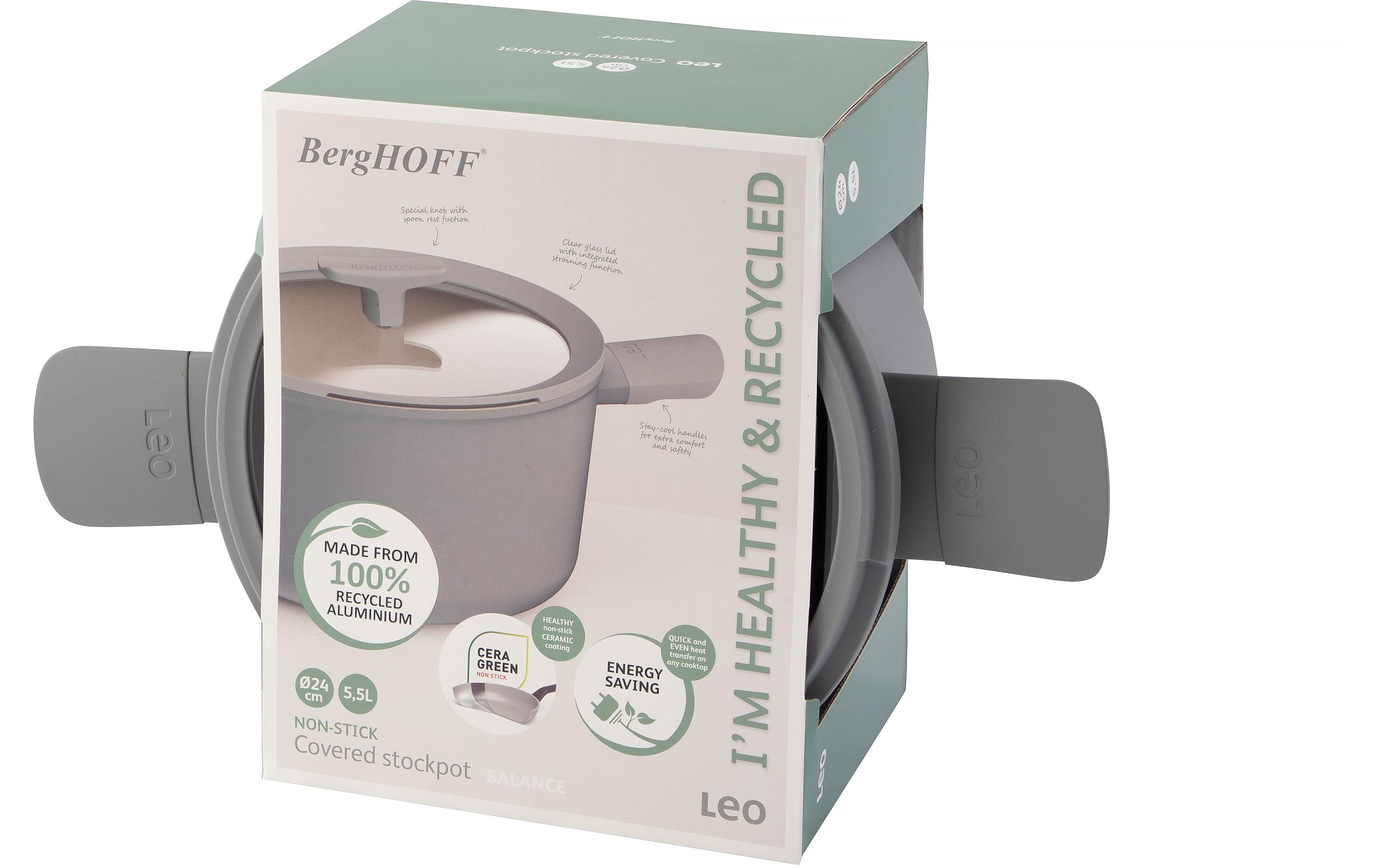 BergHOFF Kochtopf Balance 24 x 14, 24 cm