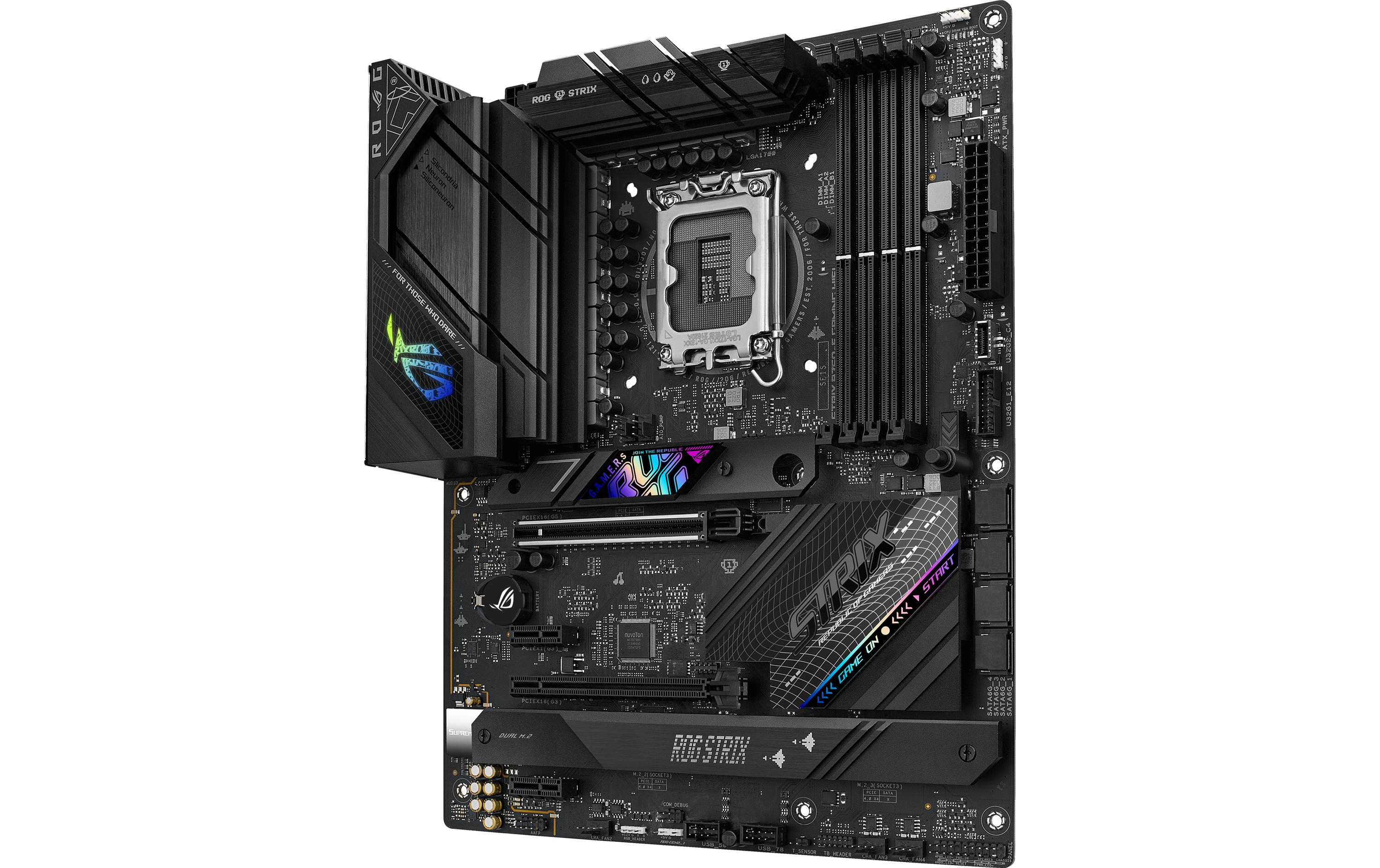 ASUS ROG Mainboard STRIX B760-F GAMING WIFI