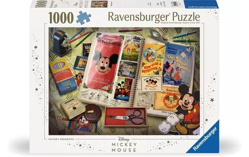 Ravensburger Puzzle 1950 Mickey Moments