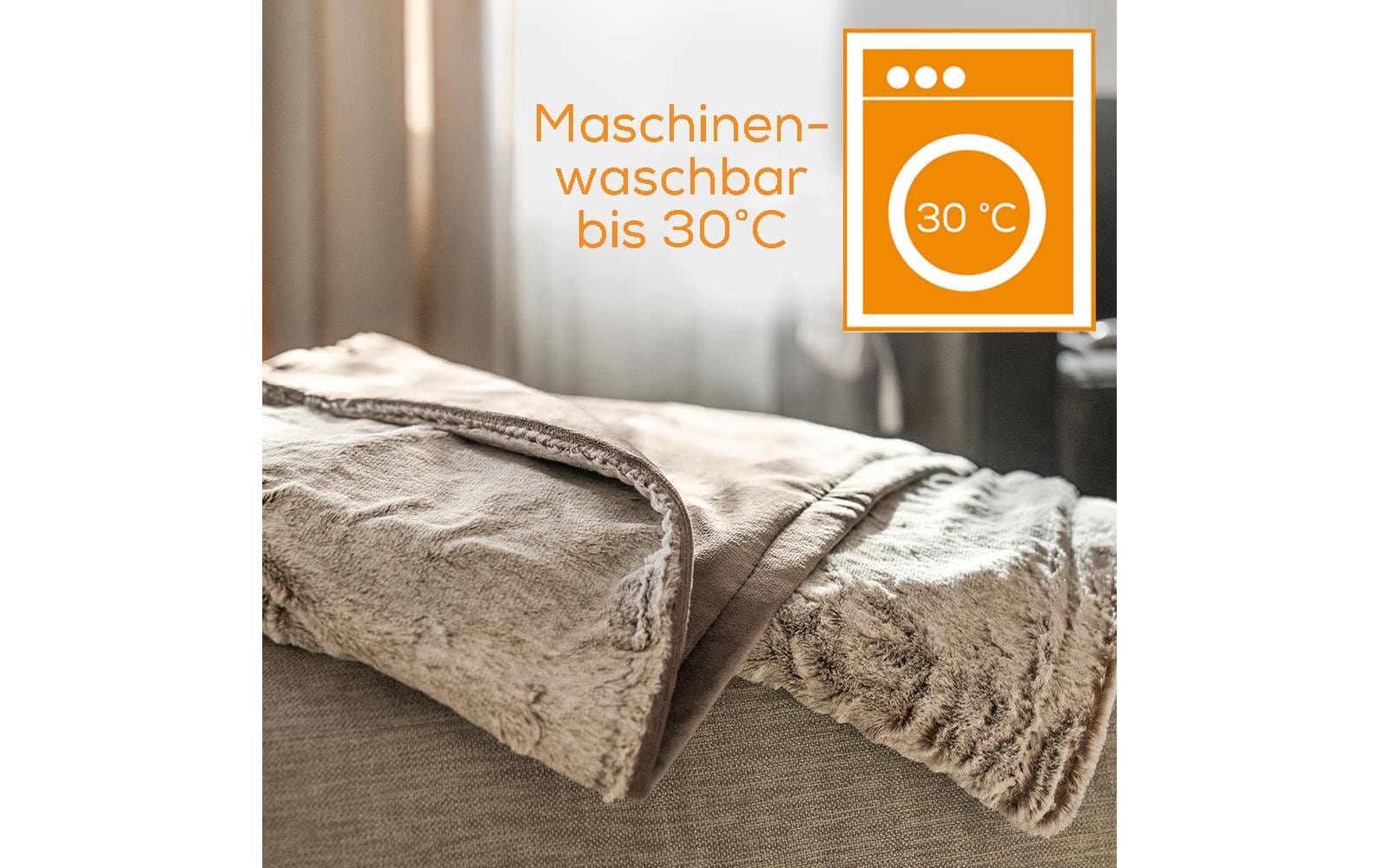 Beurer Wärmedecke HD 75 Cosy Nordic