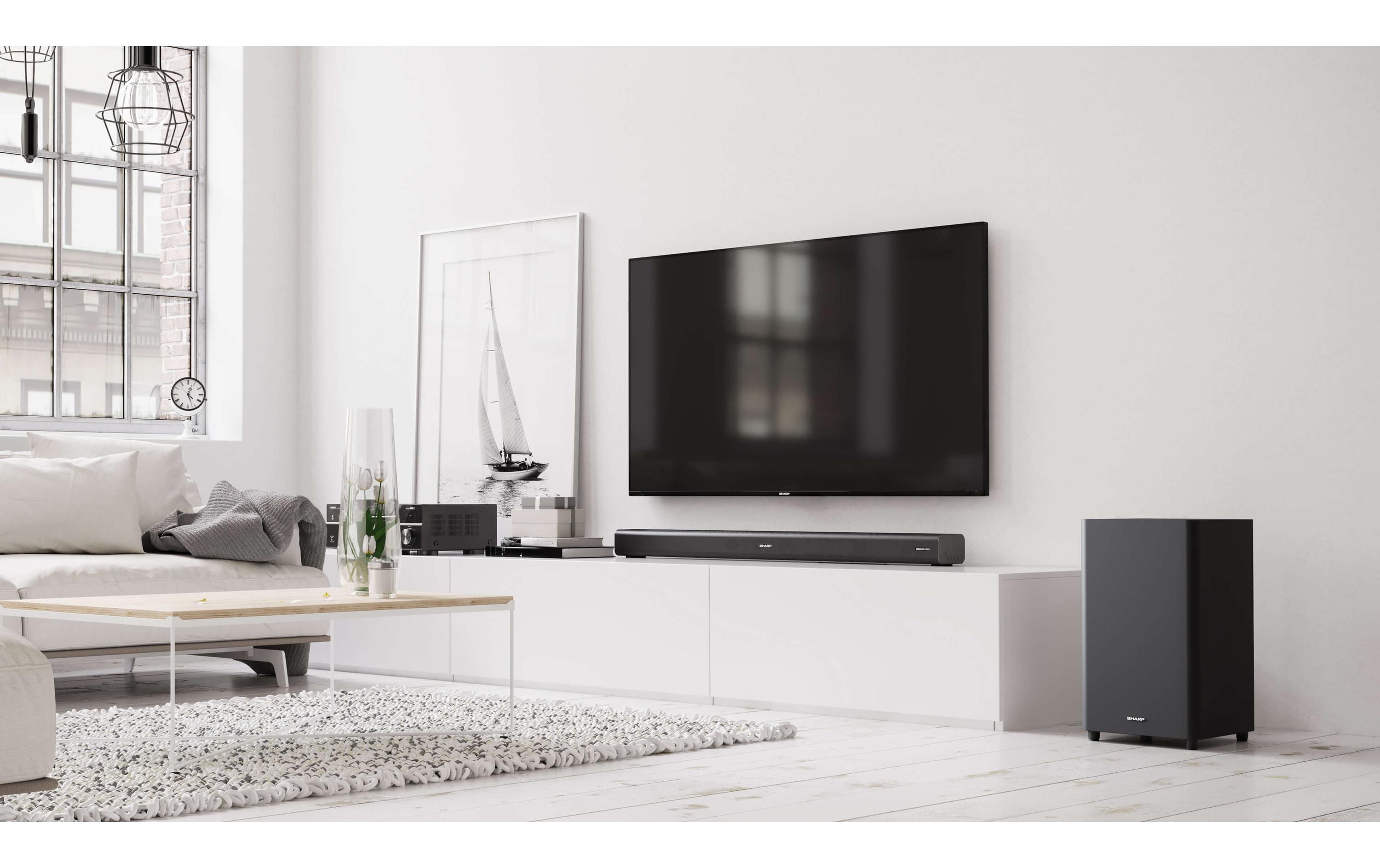 Sharp Soundbar HT-SBW460