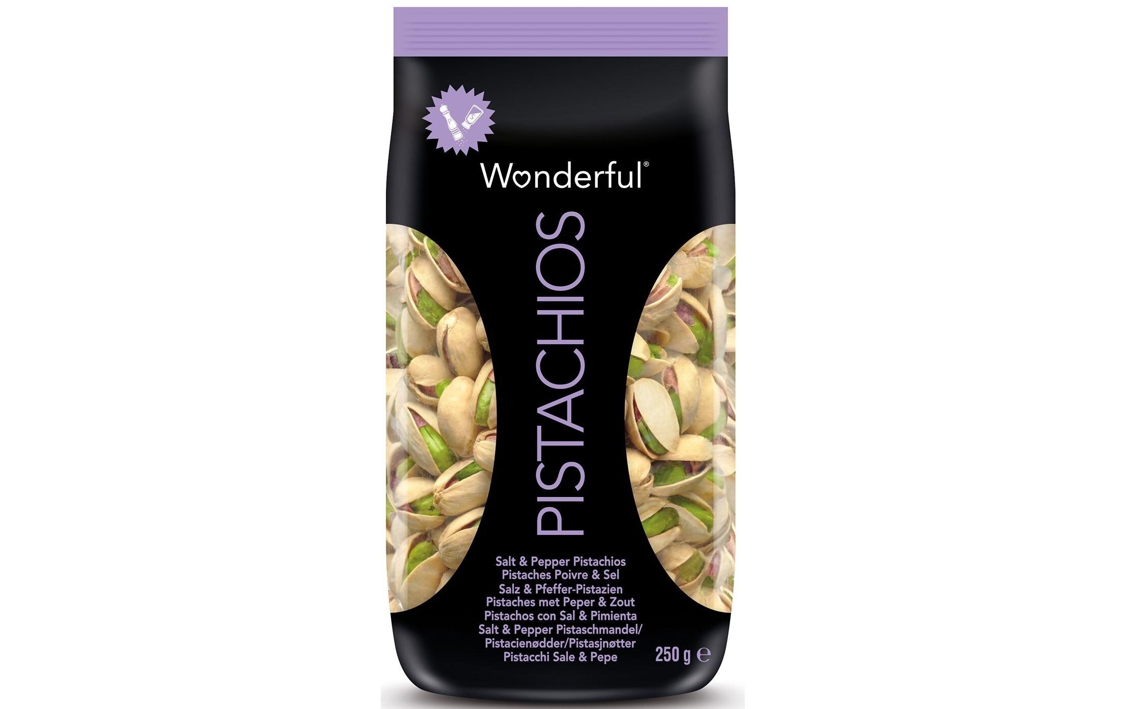 Wonderful Pistachios Pistazien Salz & Pfeffer 250 g