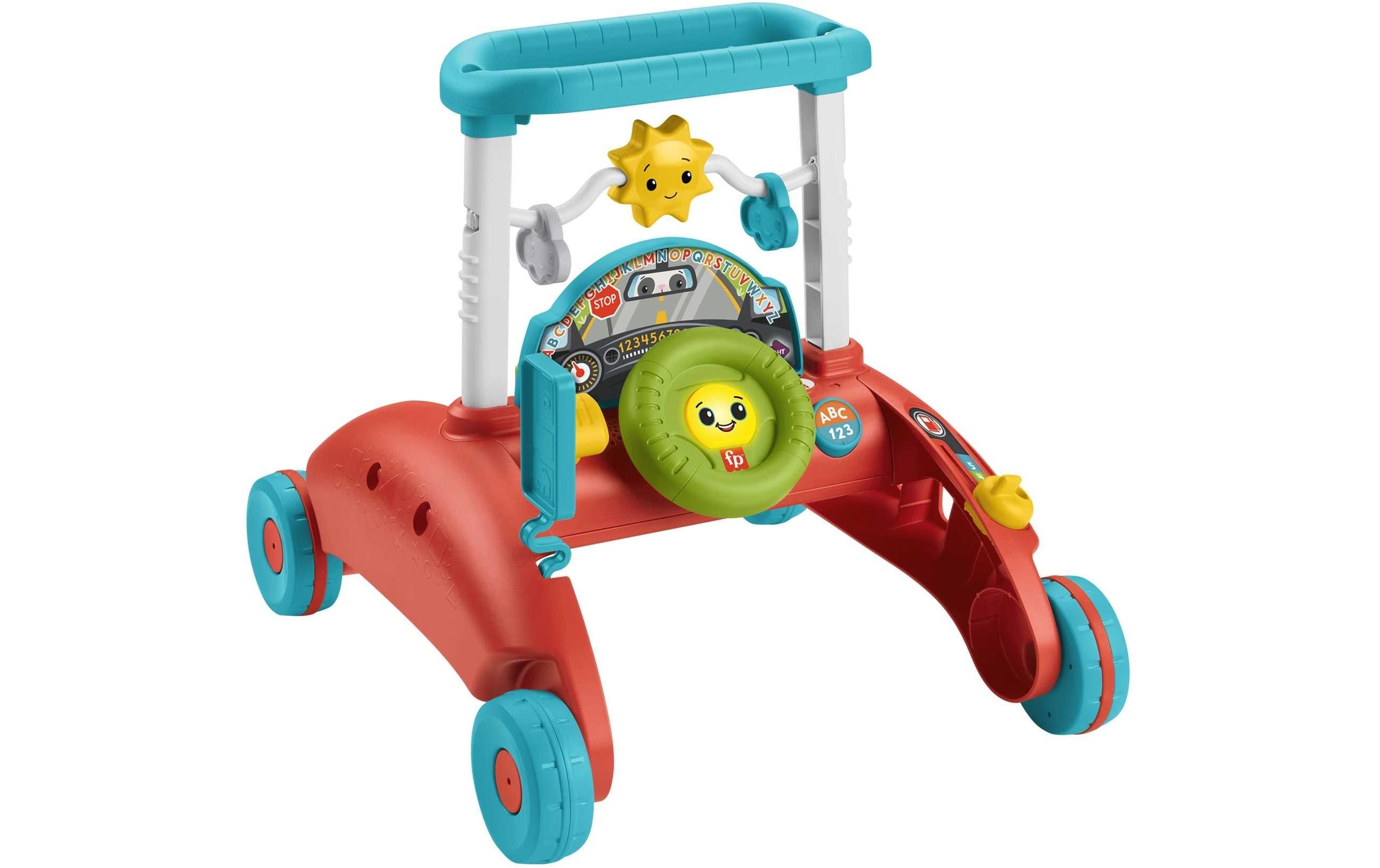 Fisher-Price Lauflernhilfe 2-Seiten Auto