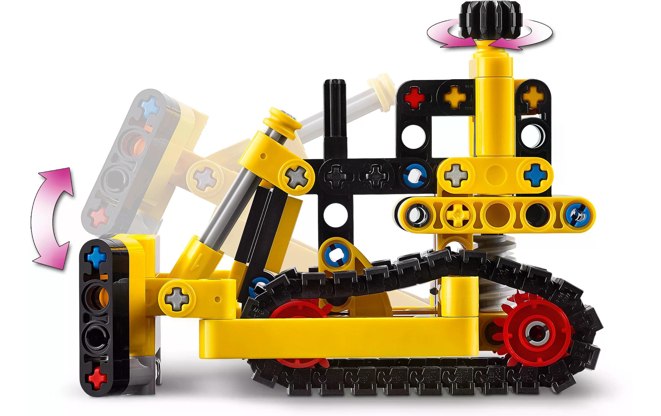 LEGO® Technic Schwerlast Bulldozer 42163