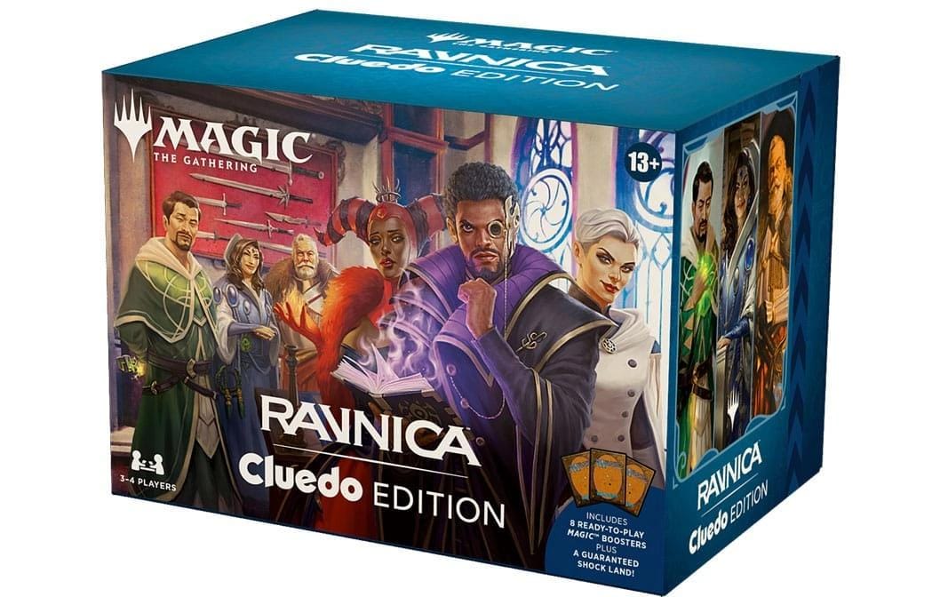 Magic: The Gathering Ravnica: Cluedo Edition -EN-