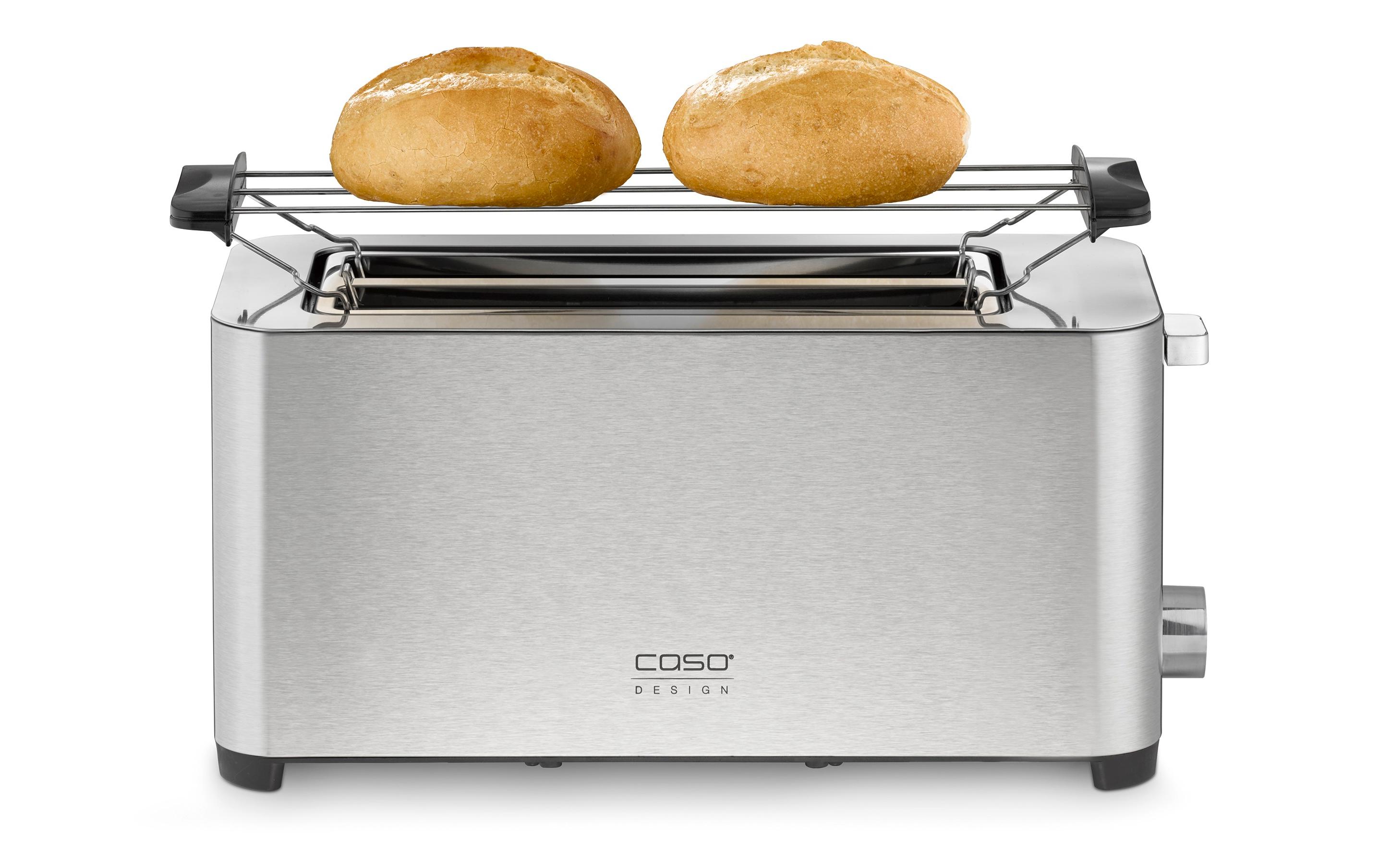 Caso Toaster Classico T4 Silber