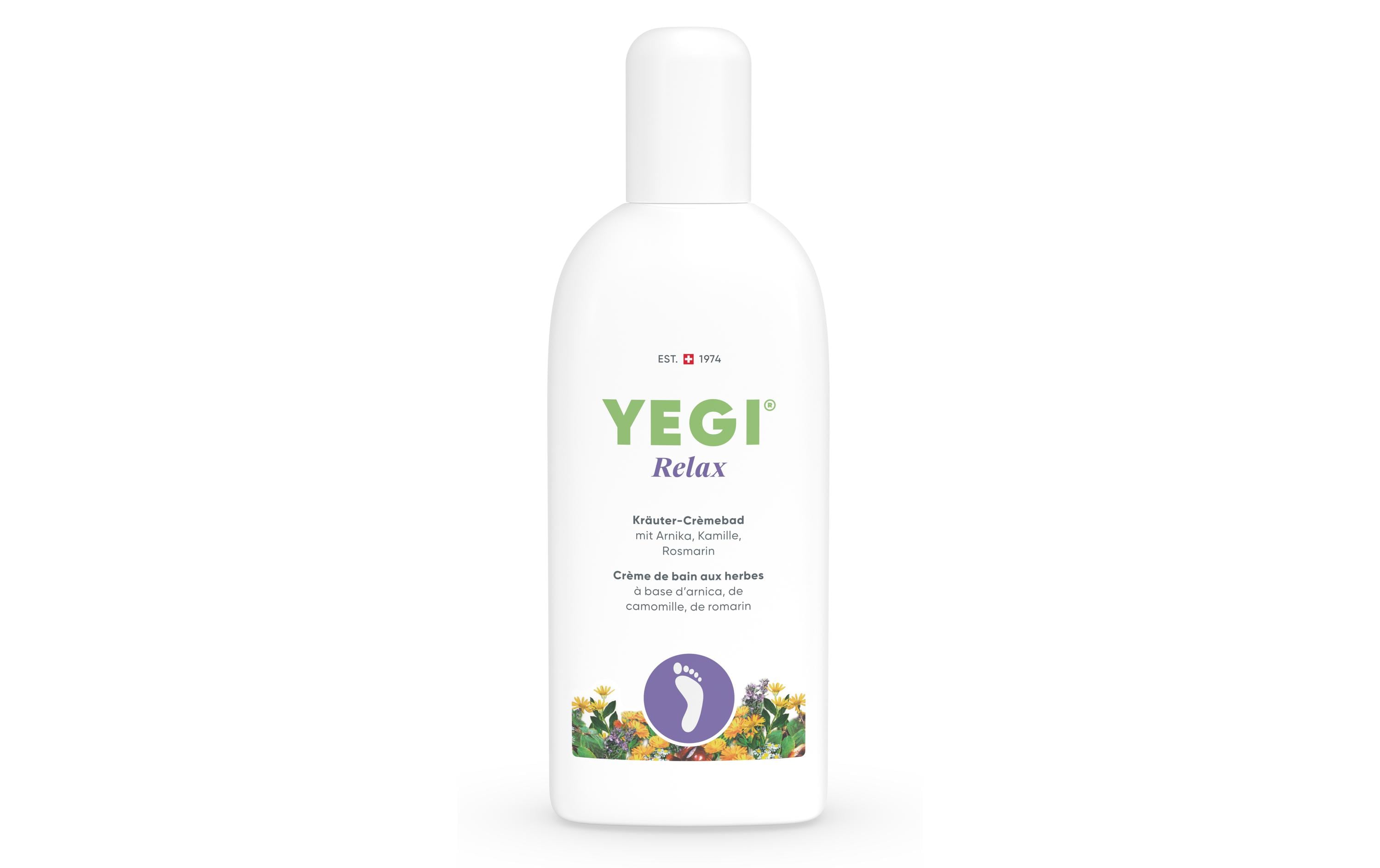 Yegi Fussbad Relax Kräuter Crèmebad 200 ml1 Stück