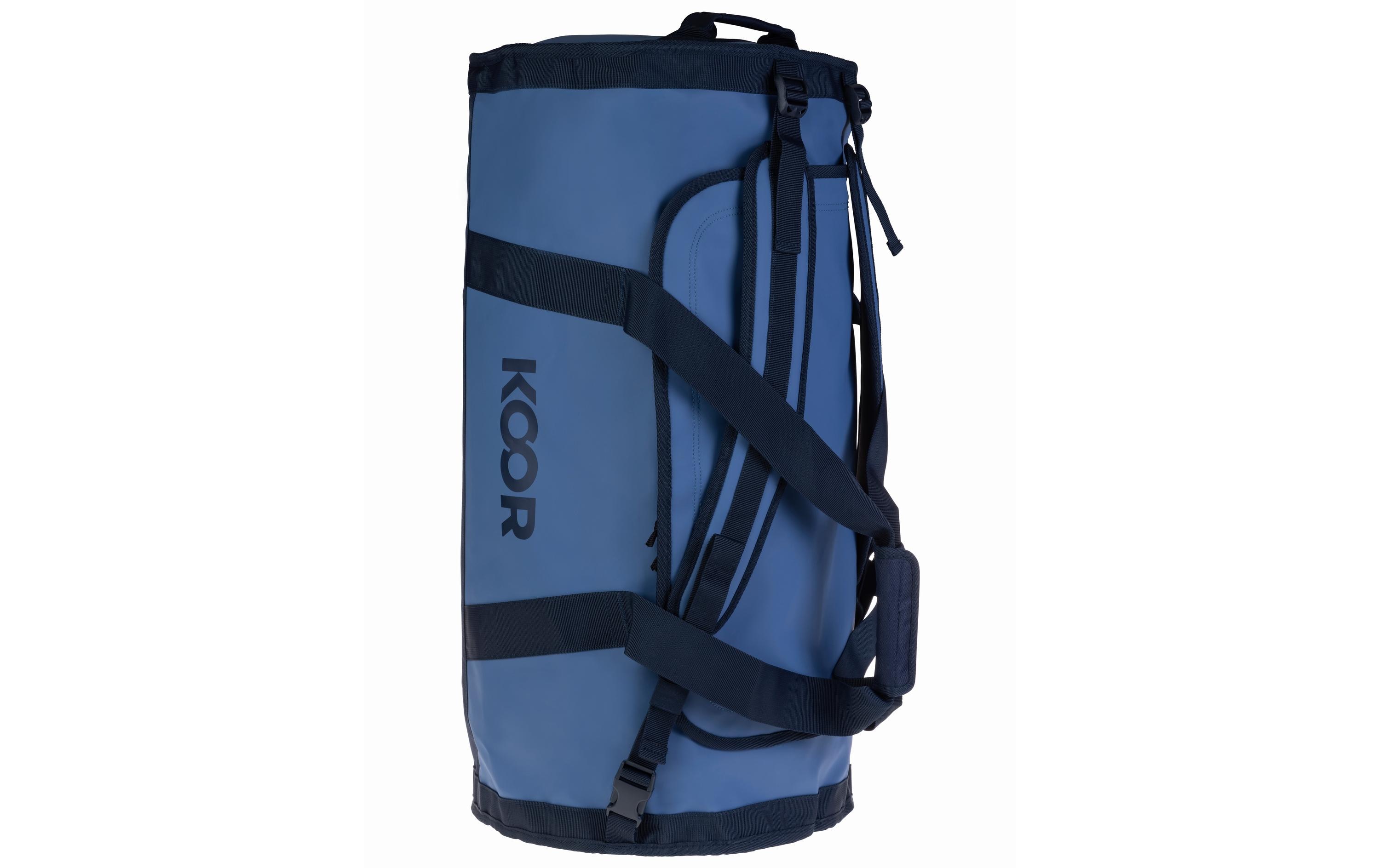 KOOR Duffle Bag Sooma 70 l, Blau