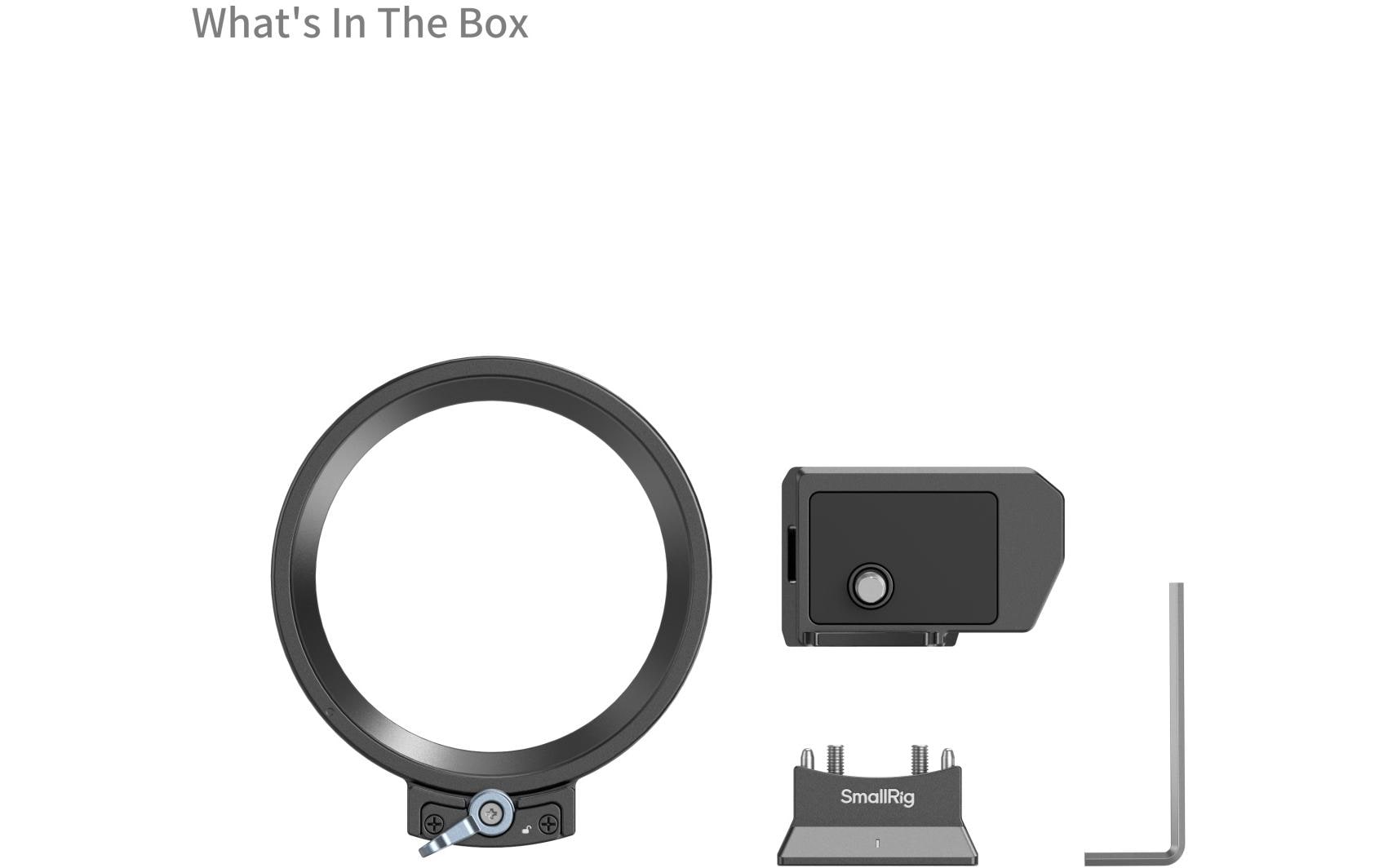 Smallrig Drehbares Horizontal-Vertikal-Montageplatten-Kit