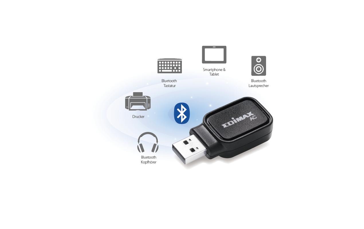 Edimax WLAN-AC USB-Stick EW-7611UCB mit Bluetooth