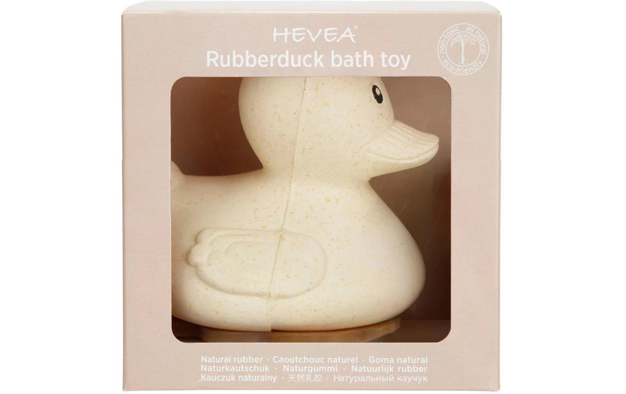 HEVEA Badespielzeug Rubber Duck