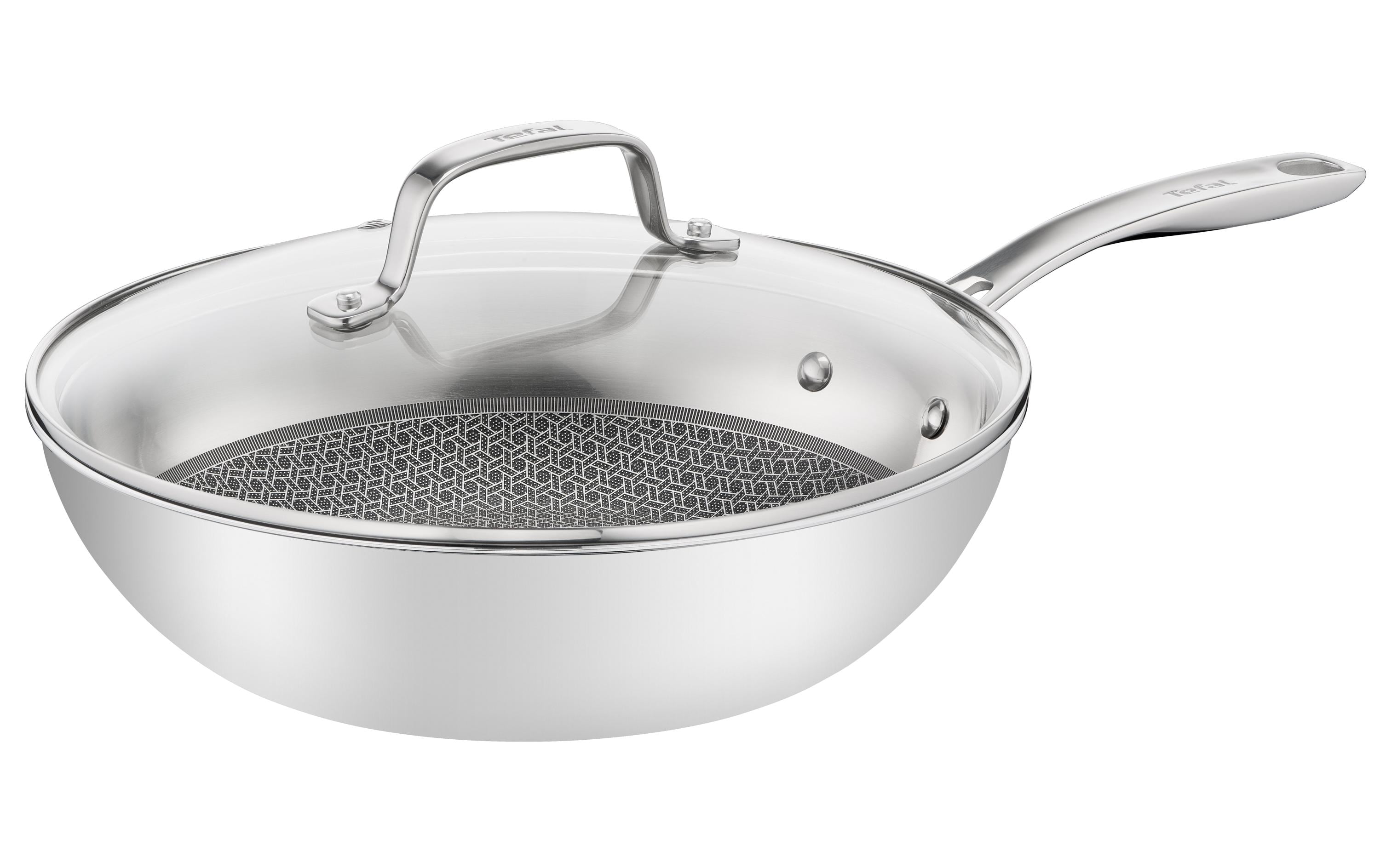 Tefal Wok Eternal Mesh 28 cm