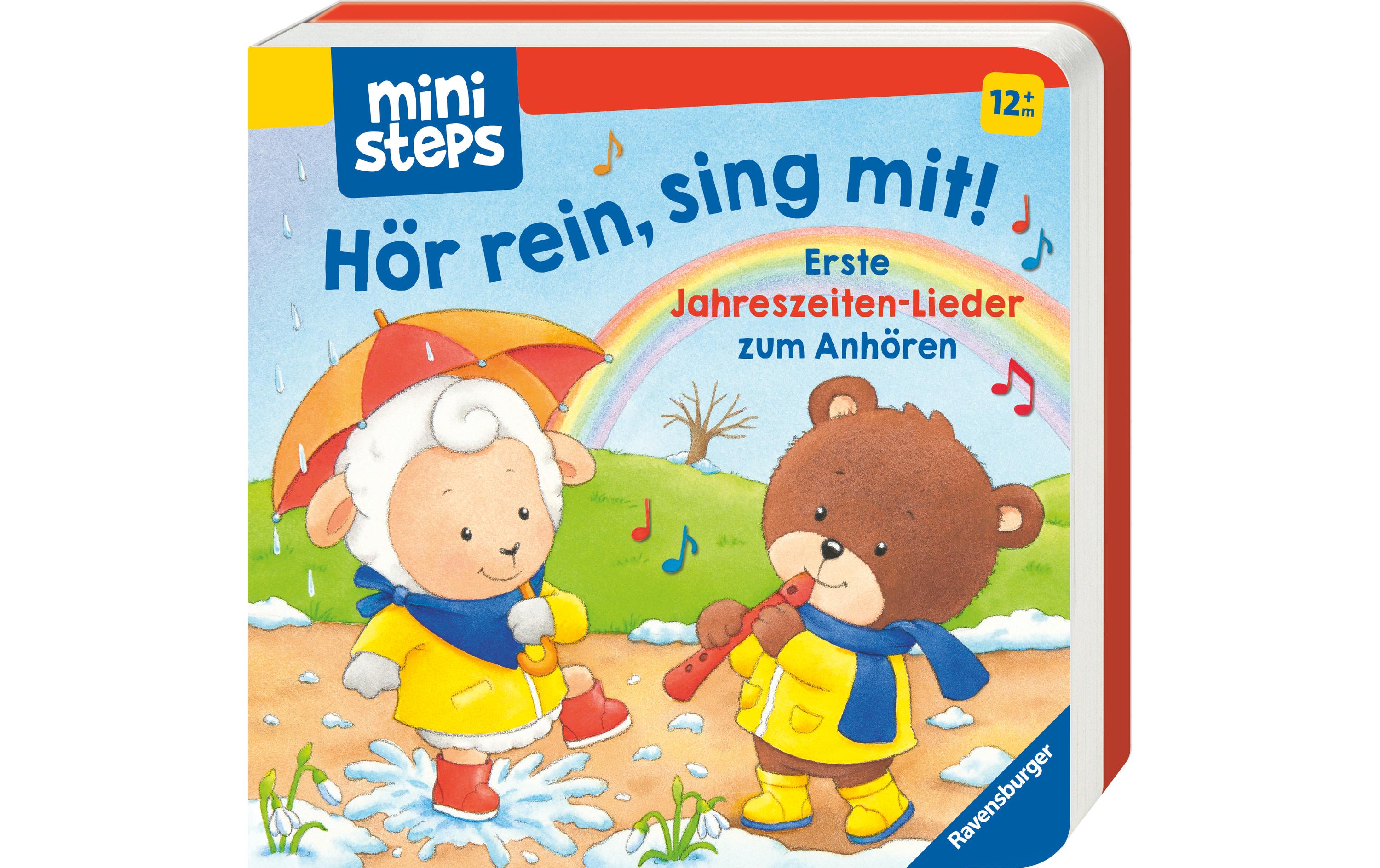 Ravensburger Bilderbuch ministeps: Hör rein, sing mit