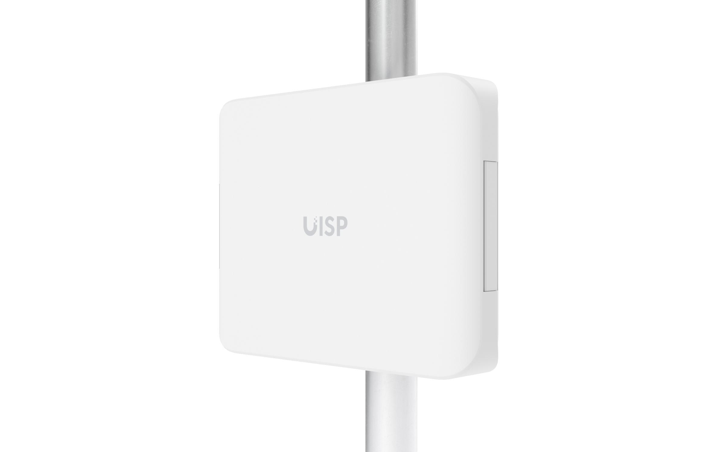 Ubiquiti Wetterfestes Aussengehäuse UISP-Box-Plus + UACC-Fiber-SR-Kit