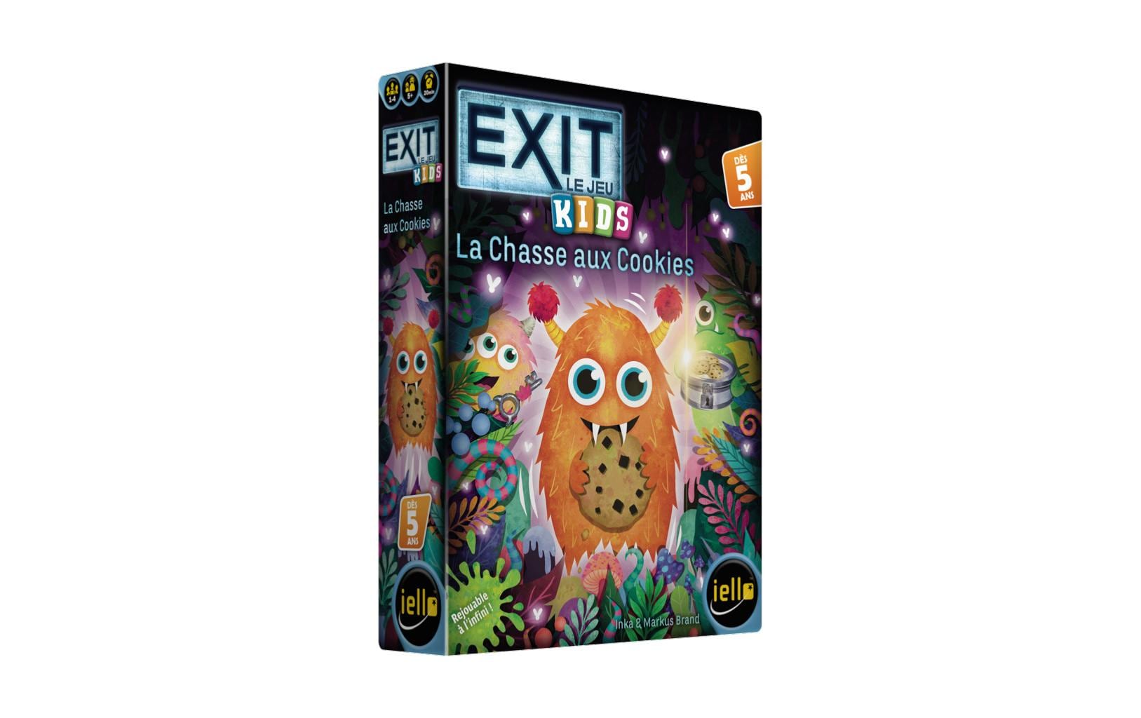 Kosmos Exit le jeu – Kids La Chasse aux Cookies Version Francaise