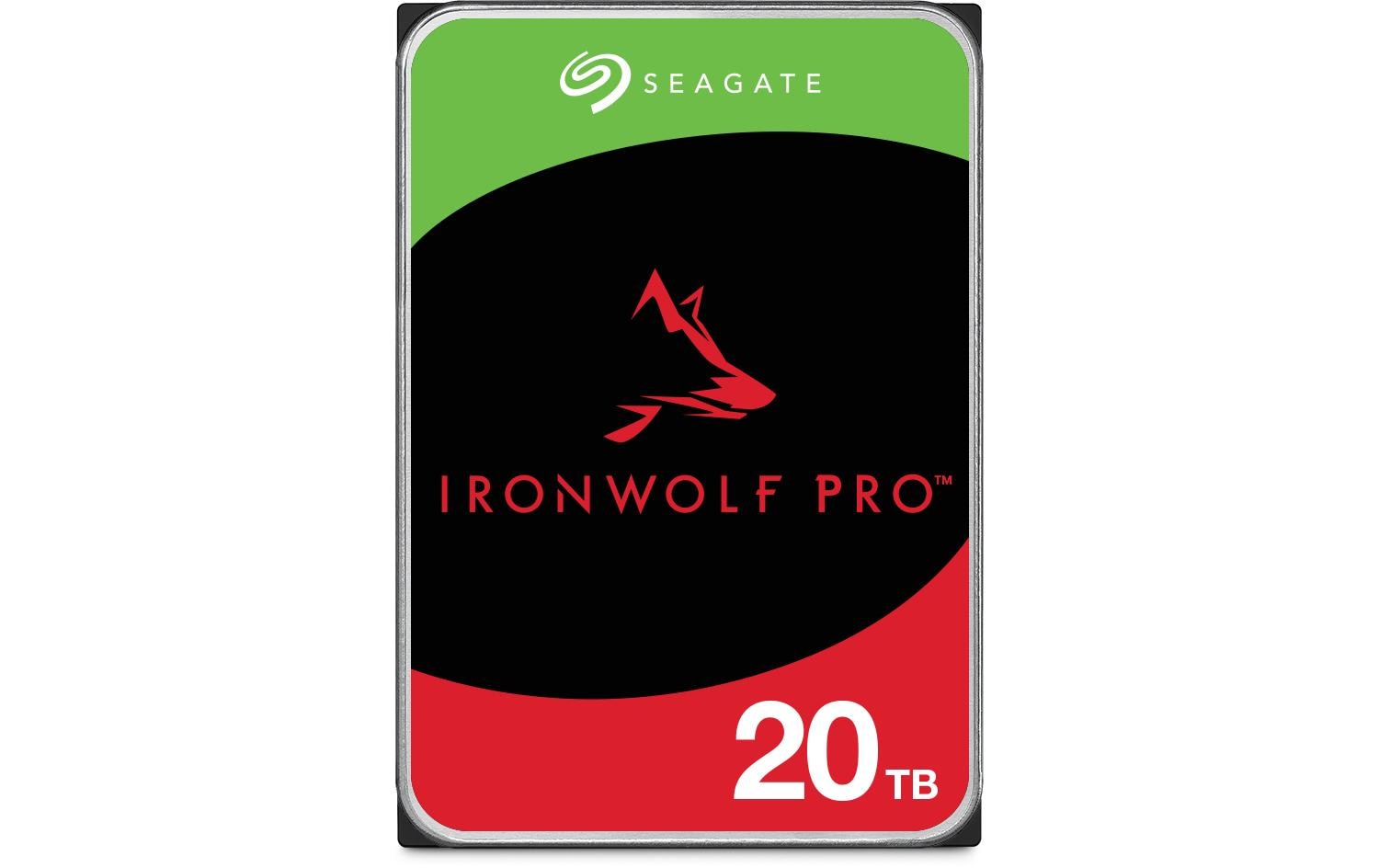 Seagate Harddisk IronWolf Pro 3.5 SATA 20 TB