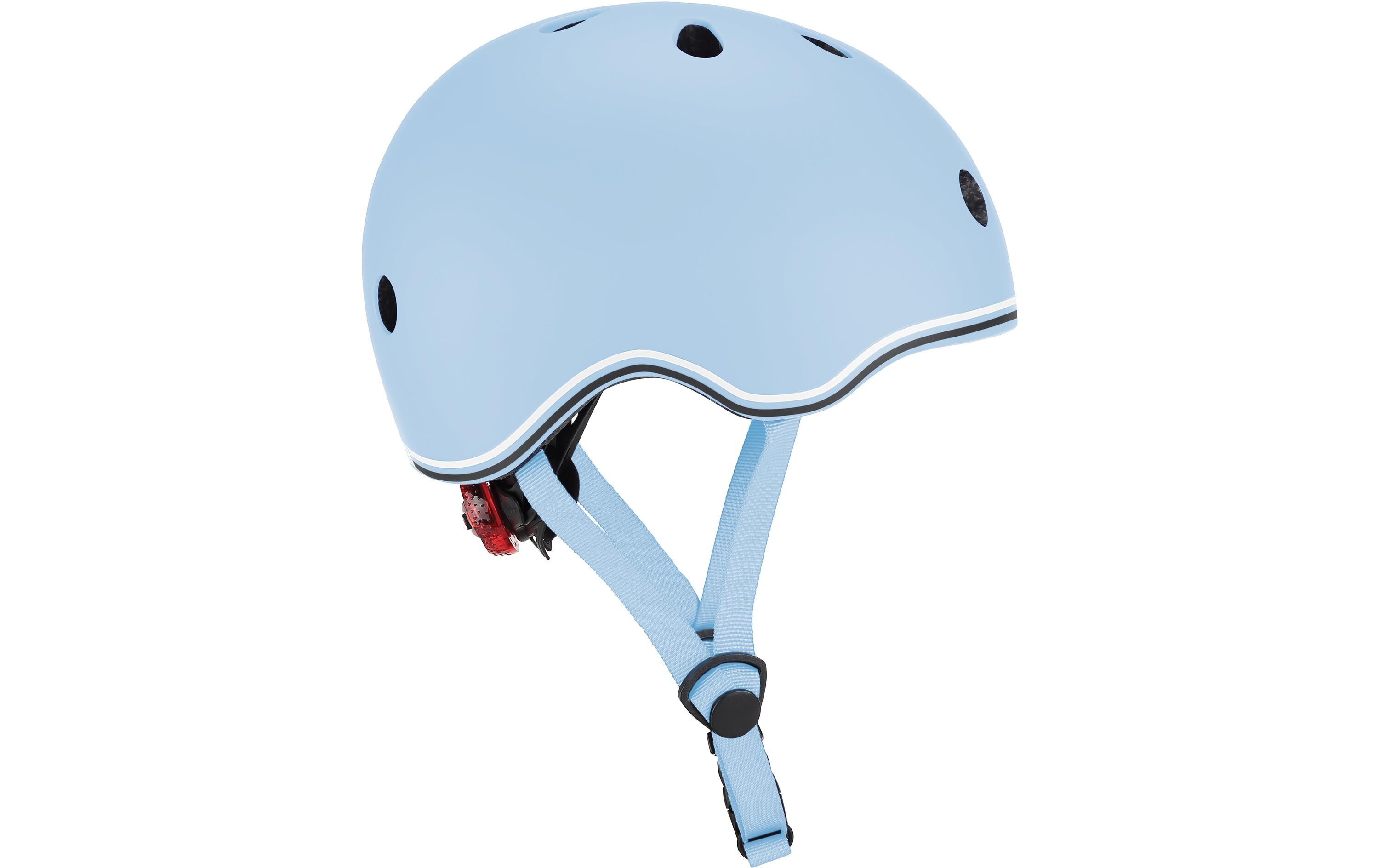 GLOBBER Helm Go Up Lights XXS/XS Pastelblau