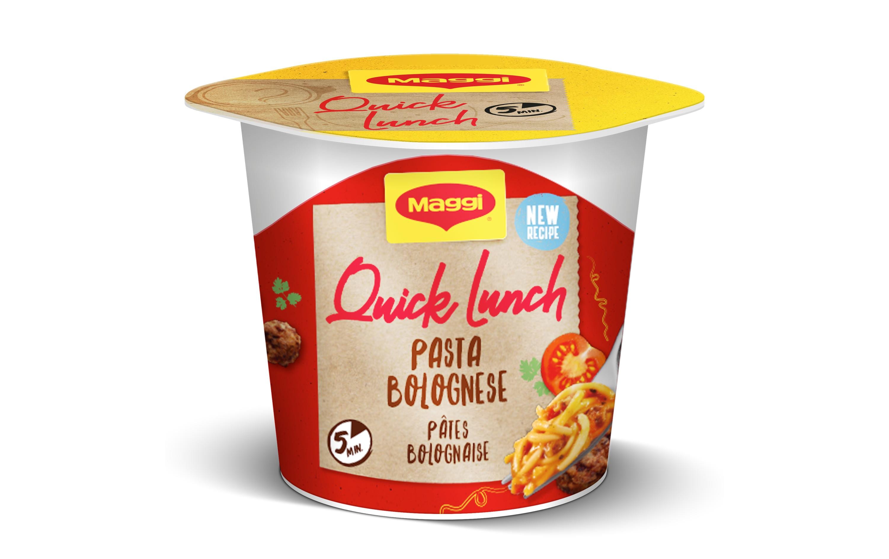 Maggi Quick Lunch Pasta Bolognese 3 x 60 g