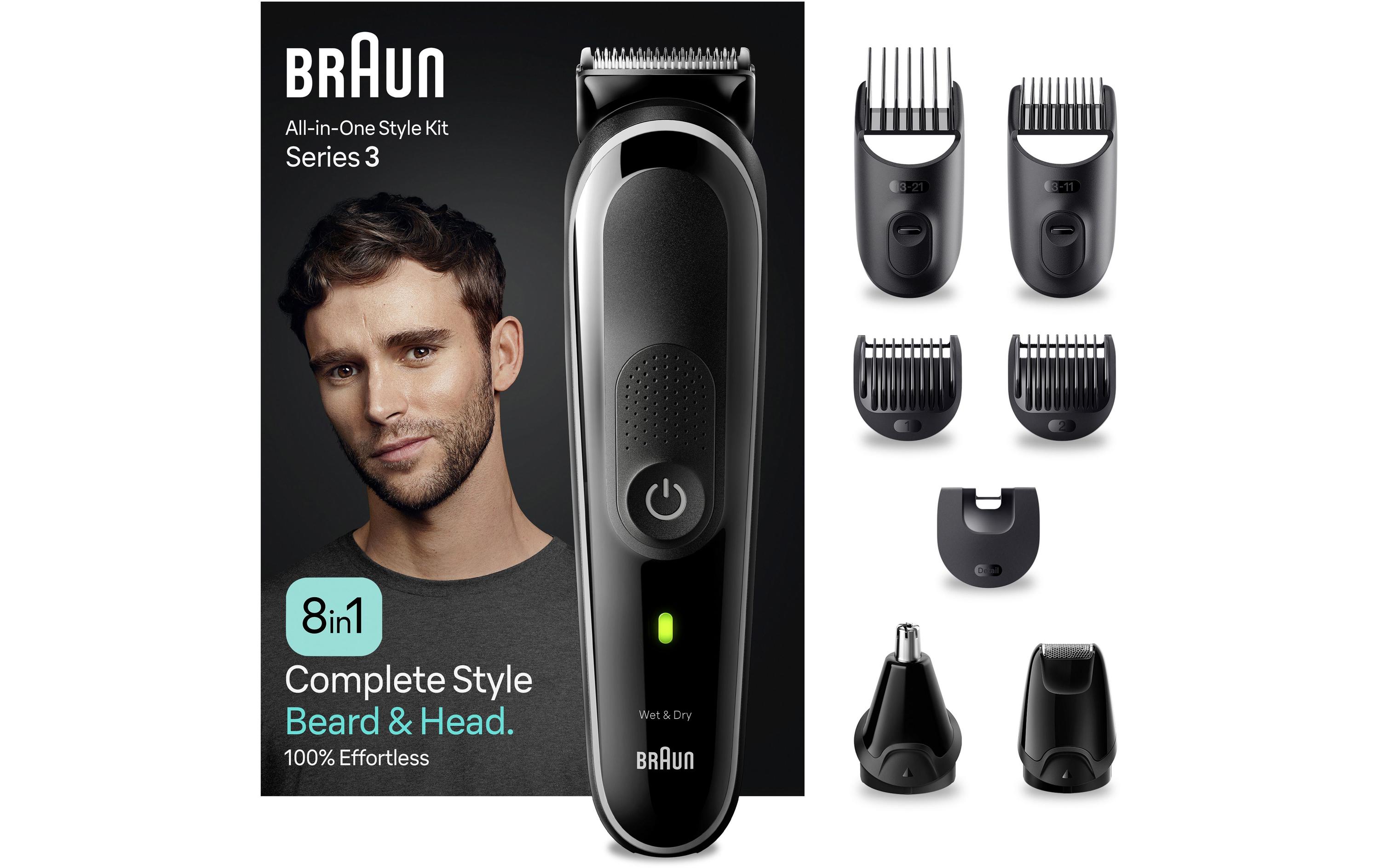 Braun Multirasierer All-In-One Styling Set Series 3 MGK3440