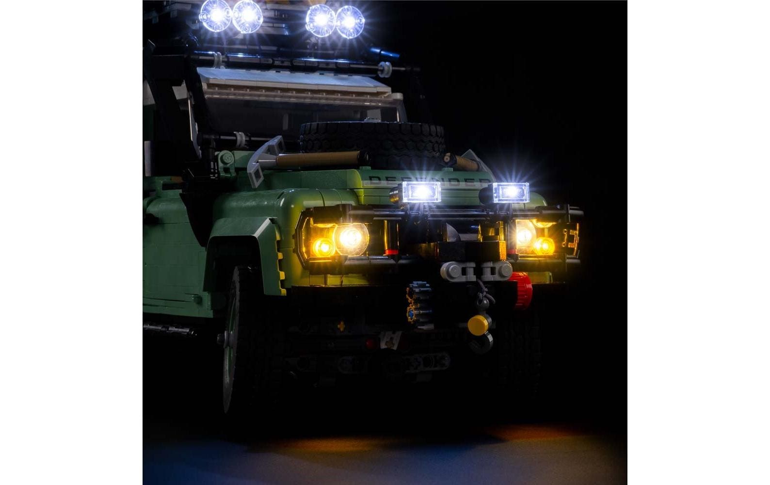 Light My Bricks LED-Licht-Set für LEGO® Defender 90 10317