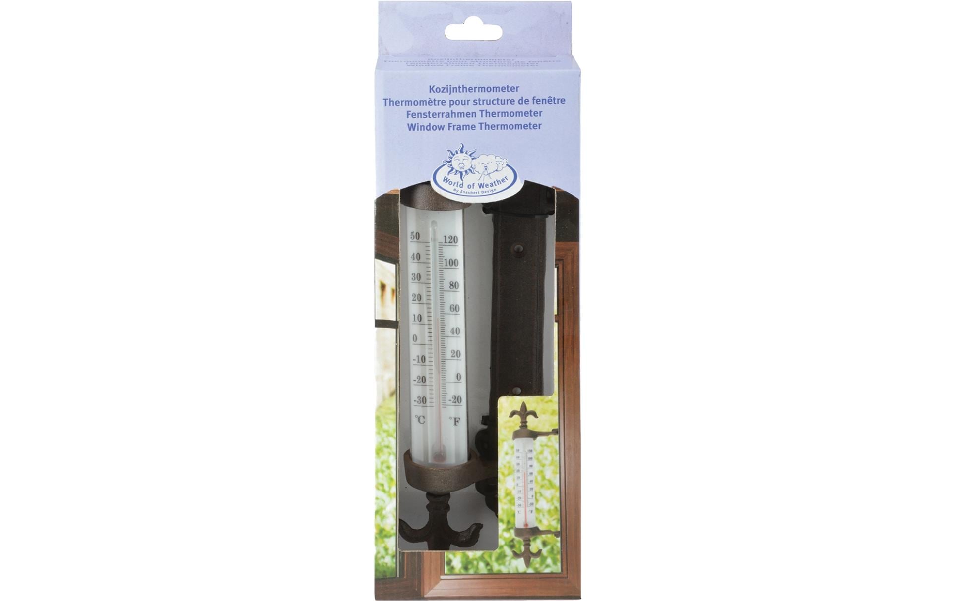 Esschert Design Thermometer Fensterrahmen 295 x 94 cm