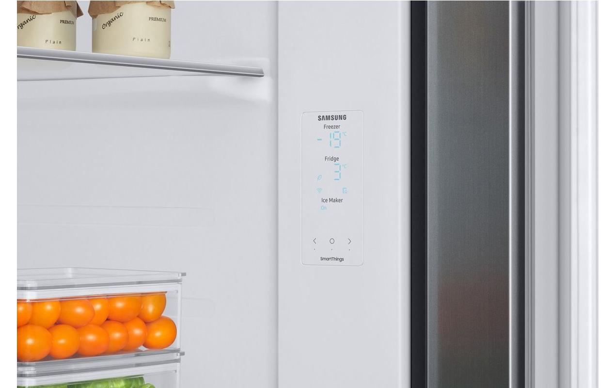 Samsung Foodcenter RS68CG852ES9WS Silber