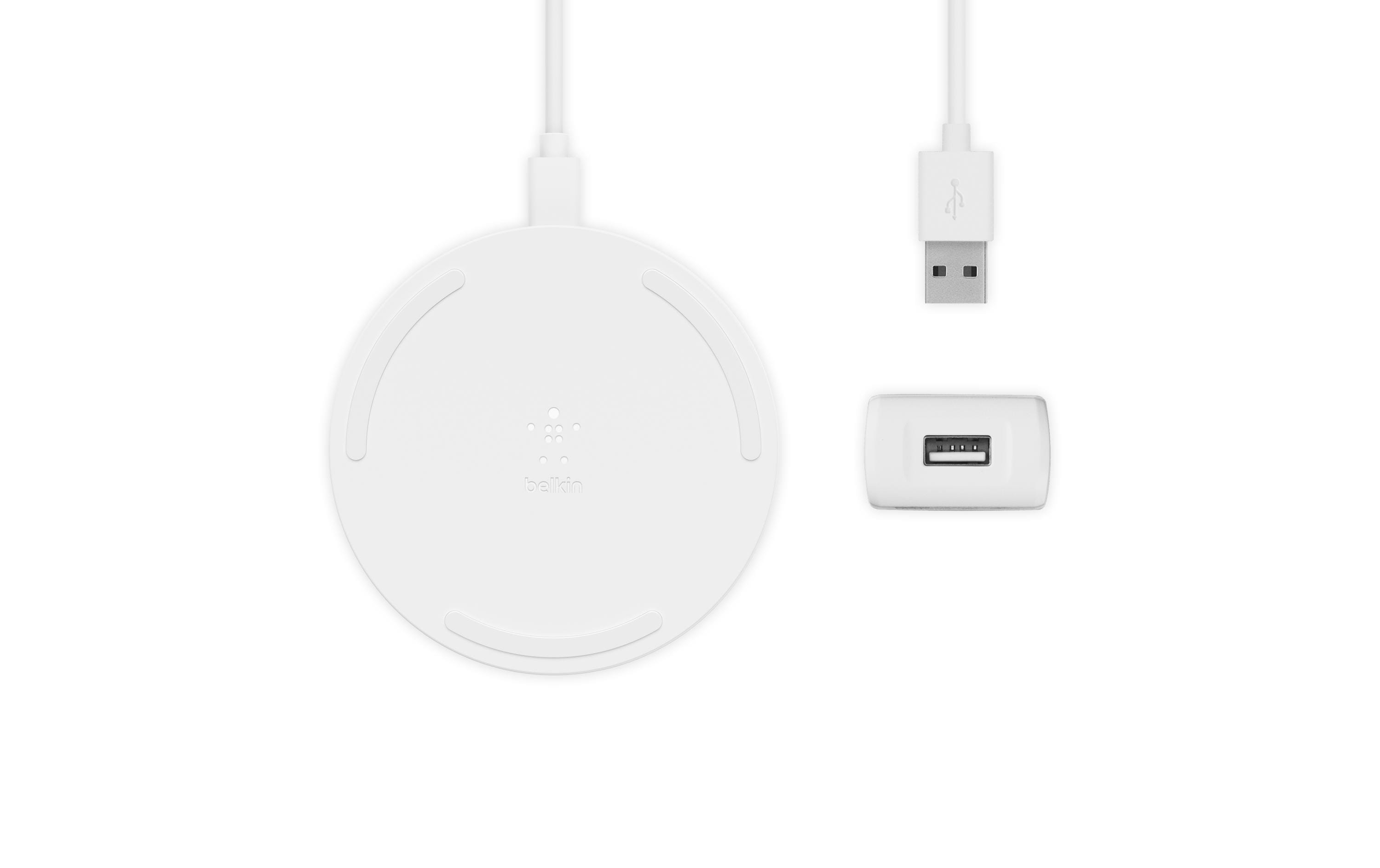 Belkin Wireless Charger Boost Charge 10W Weiss