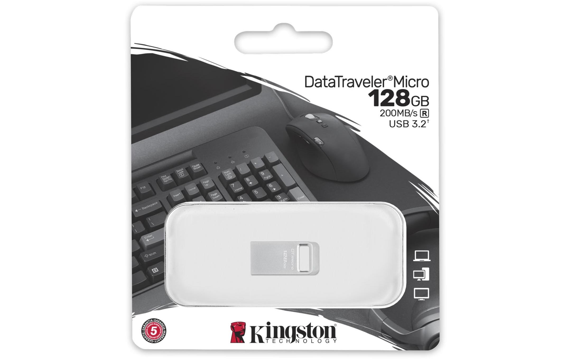 Kingston USB-Stick DT Micro 128 GB