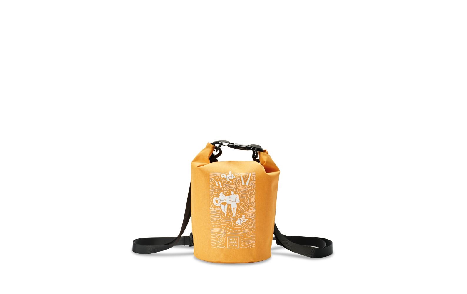 Wili Wili Tree Dry Bag Rhy Schwumm Sunset Yellow, 7 l