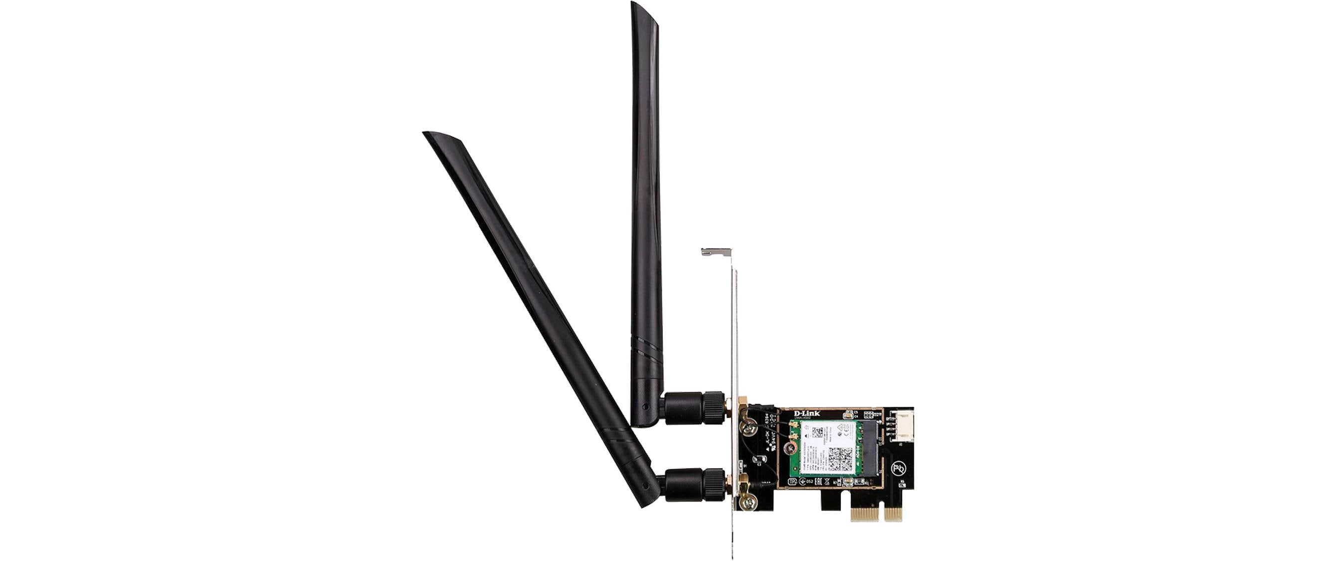 D-Link WLAN-AC PCIe Adapter DWA-X582 mit Bluetooth 5.0